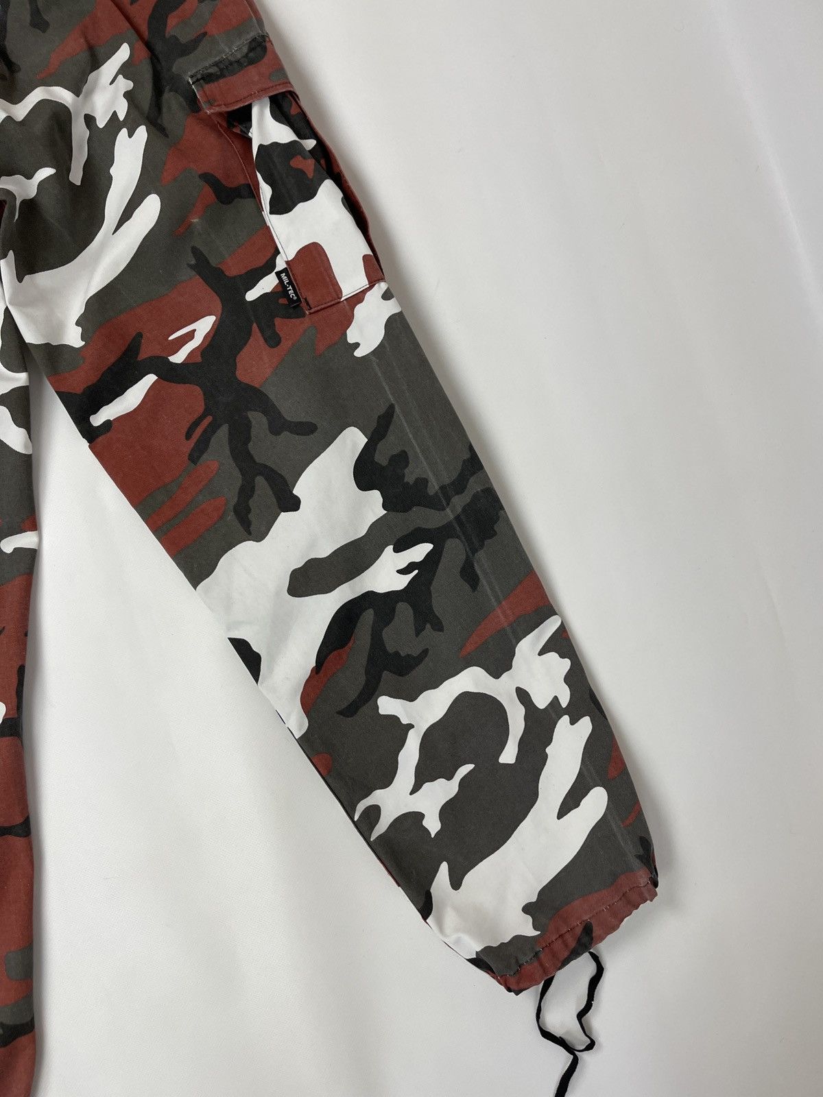 Japanese Brand Mil-Tec camouflage cargo pants NATO utility travis Scott Size US 32 / EU 48 - 15 Thumbnail