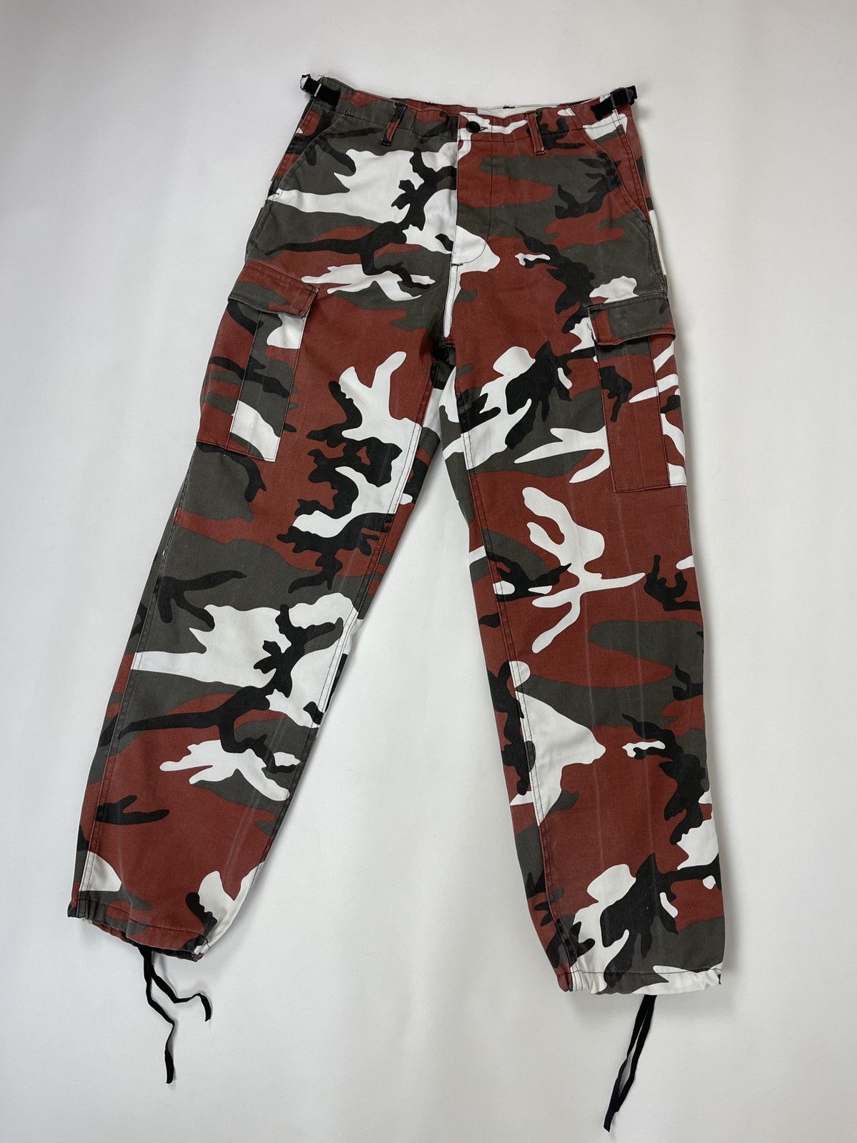 Japanese Brand Mil-Tec camouflage cargo pants NATO utility travis Scott Size US 32 / EU 48 - 4 Thumbnail