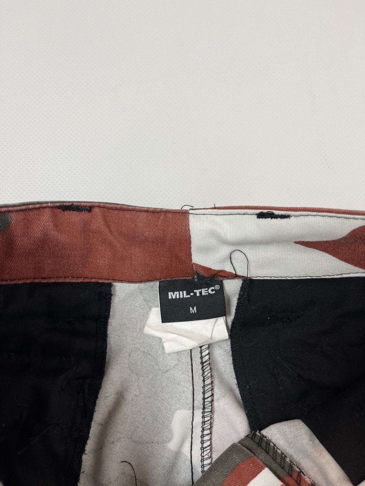 Japanese Brand Mil-Tec camouflage cargo pants NATO utility travis Scott Size US 32 / EU 48 - 10 Thumbnail