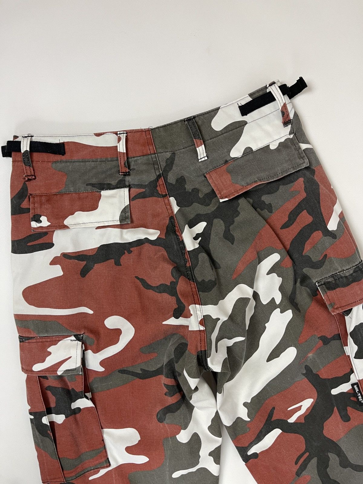 Japanese Brand Mil-Tec camouflage cargo pants NATO utility travis Scott Size US 32 / EU 48 - 18 Thumbnail