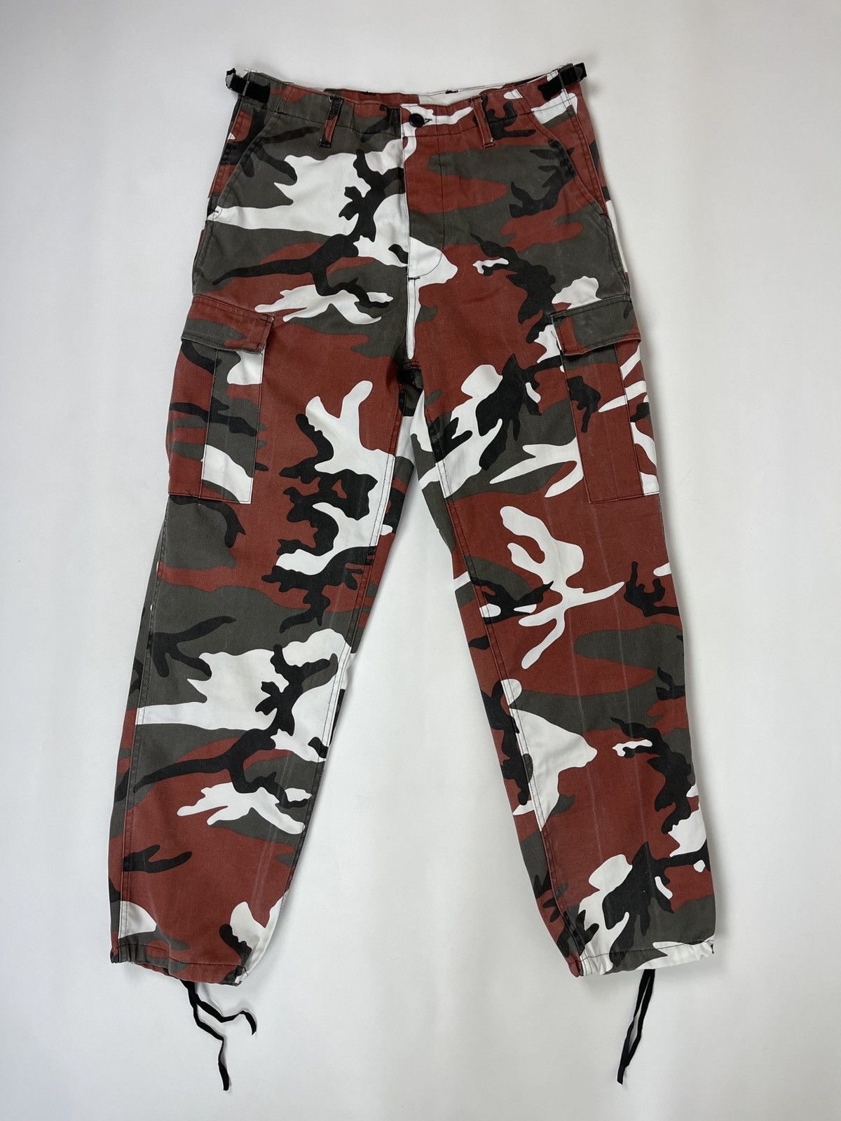 Japanese Brand Mil-Tec camouflage cargo pants NATO utility travis Scott Size US 32 / EU 48 - 3 Thumbnail
