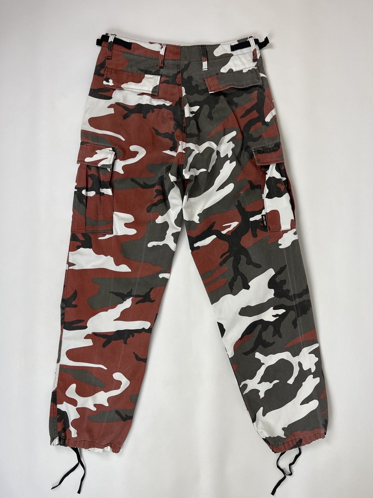 Japanese Brand Mil-Tec camouflage cargo pants NATO utility travis Scott Size US 32 / EU 48 - 2 Thumbnail