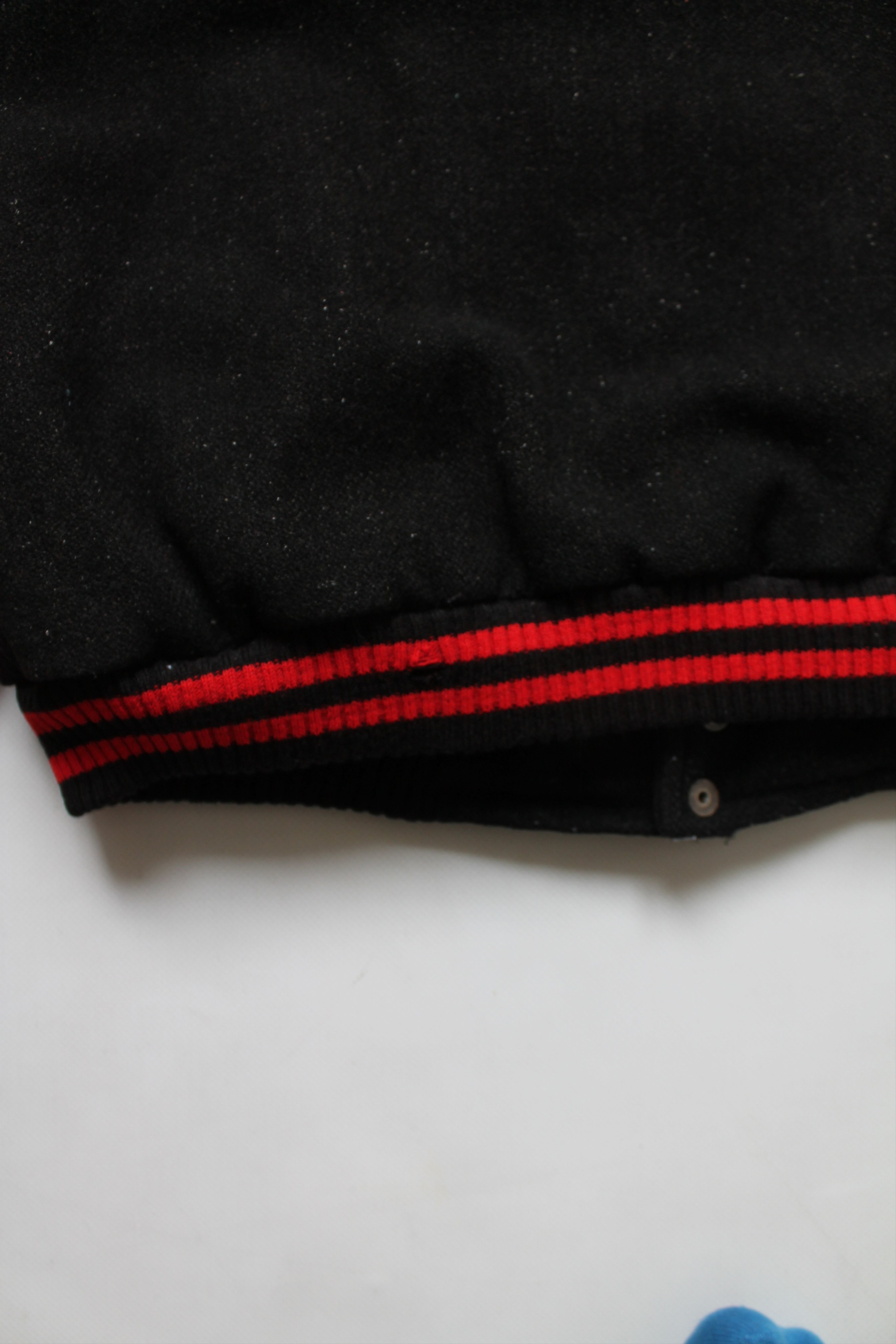 Other DIRTY DANCING Wool Bomber Varsity Jacket Worn Faded Size US L / EU 52-54 / 3 - 17 Thumbnail