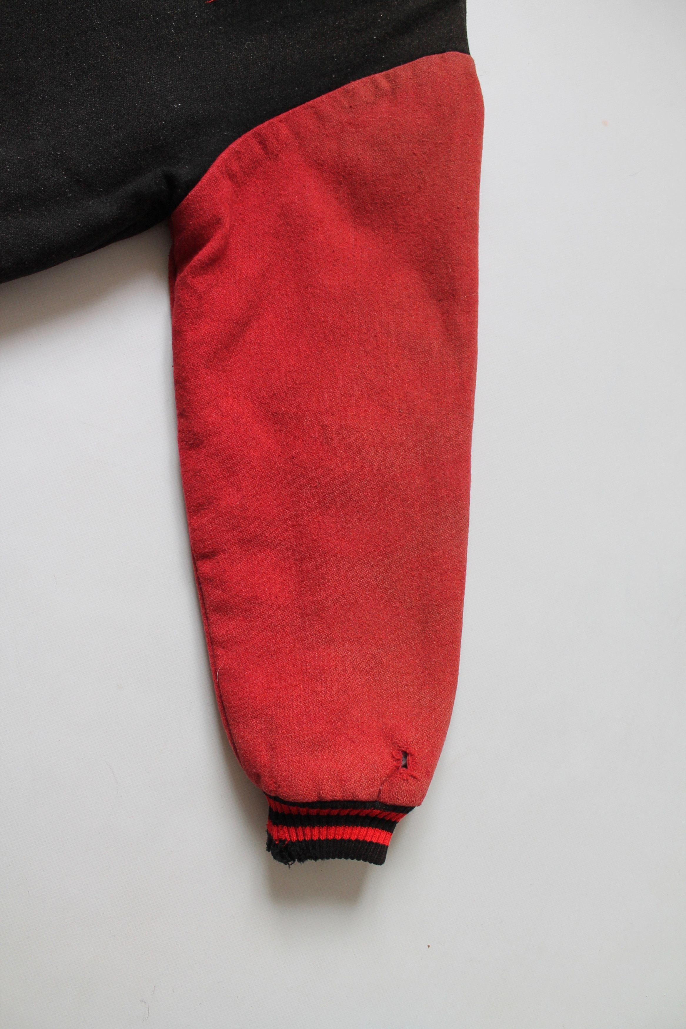 Other DIRTY DANCING Wool Bomber Varsity Jacket Worn Faded Size US L / EU 52-54 / 3 - 11 Thumbnail