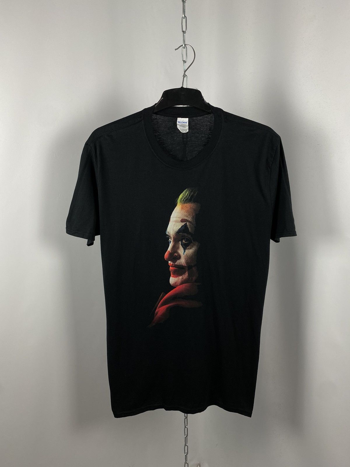 DC Comics Joker DC comics movie T-shirts big logo size XL Size US XL / EU 56 / 4 - 1 Thumbnail