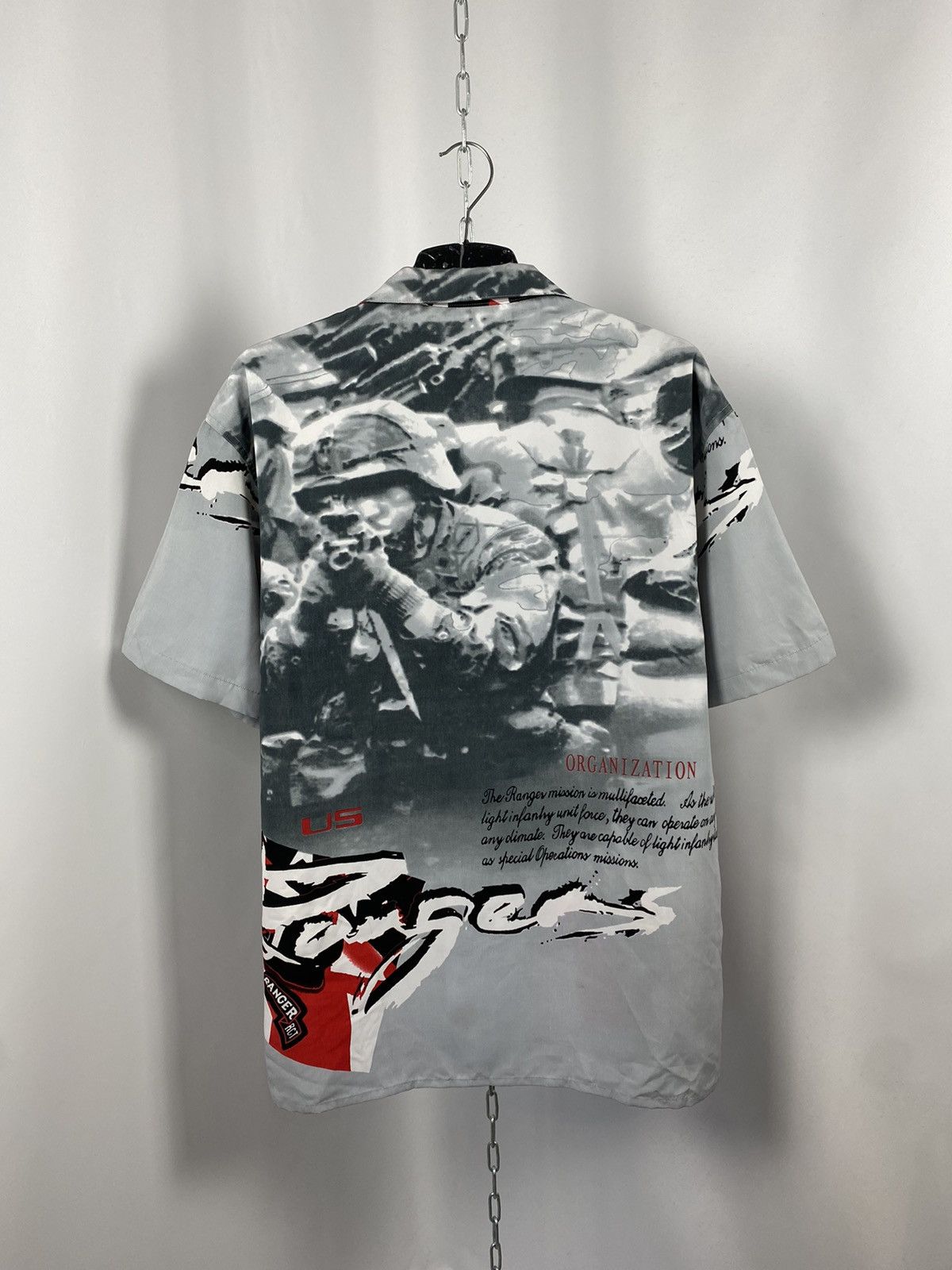 Vintage Crazy shirts vintage gray size XXL Size US XXL / EU 58 / 5 - 4 Thumbnail