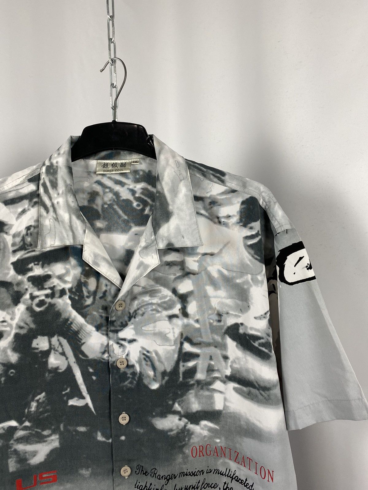 Vintage Crazy shirts vintage gray size XXL Size US XXL / EU 58 / 5 - 2 Thumbnail