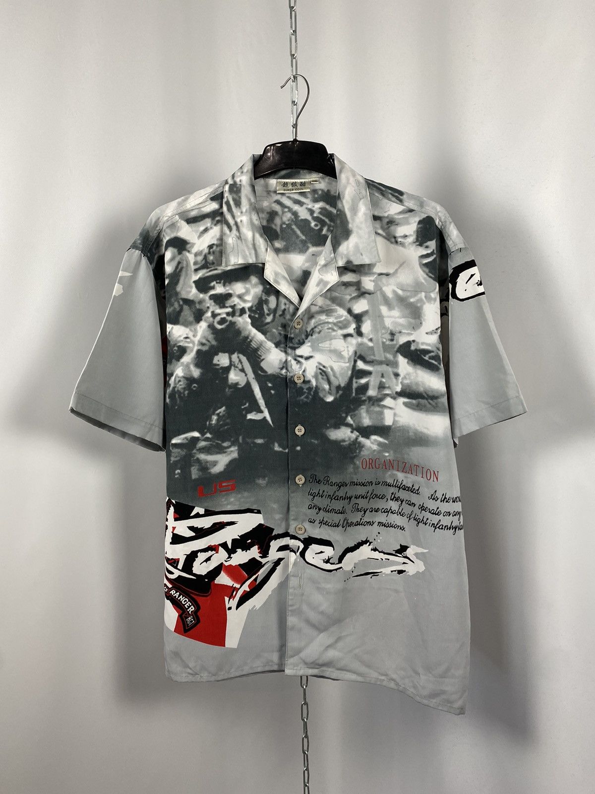 Vintage Crazy shirts vintage gray size XXL Size US XXL / EU 58 / 5 - 1 Thumbnail