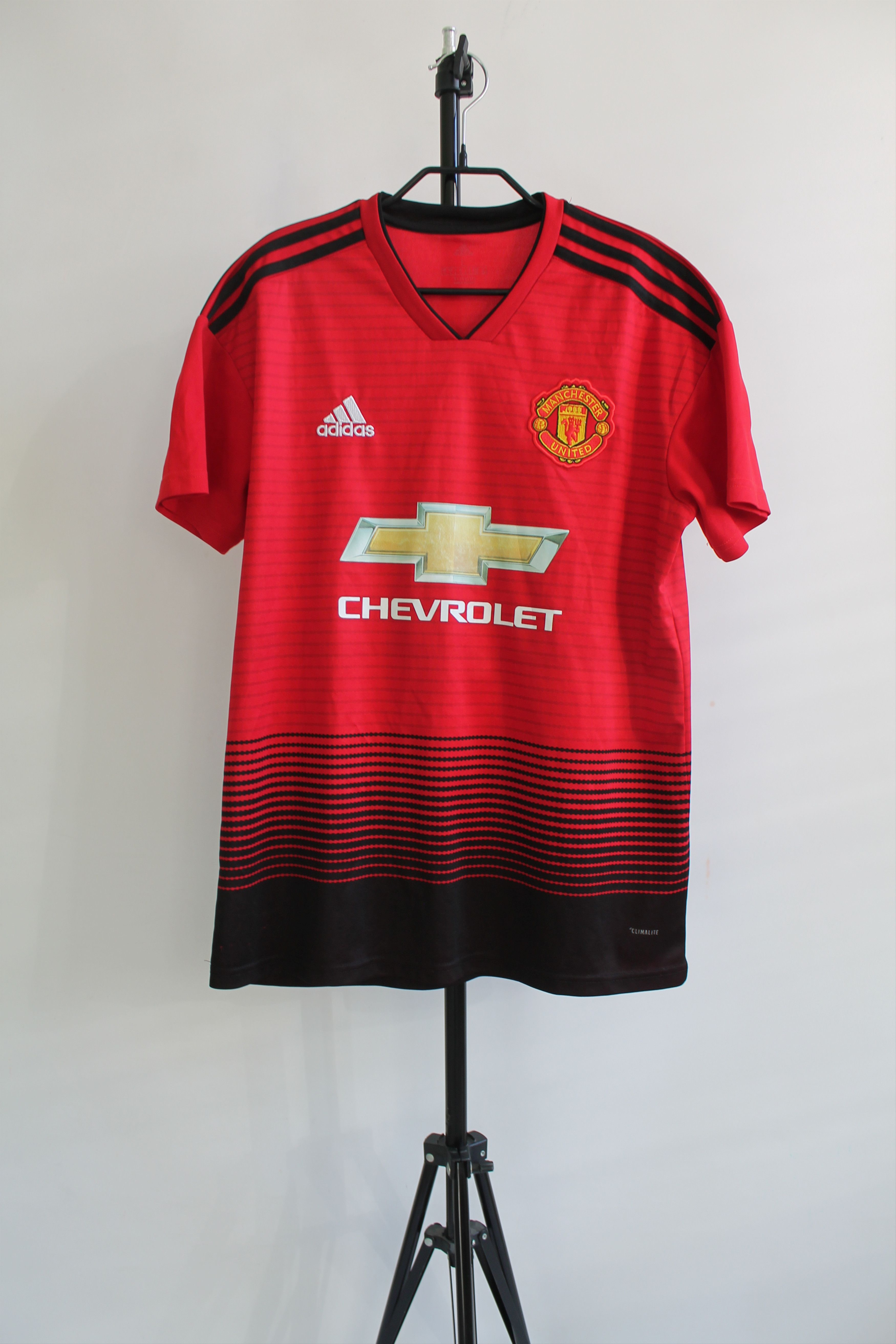 Vintage 2018 / 2019 Manchester United Red Devils REPLICA Size US L / EU 52-54 / 3 - 1 Thumbnail