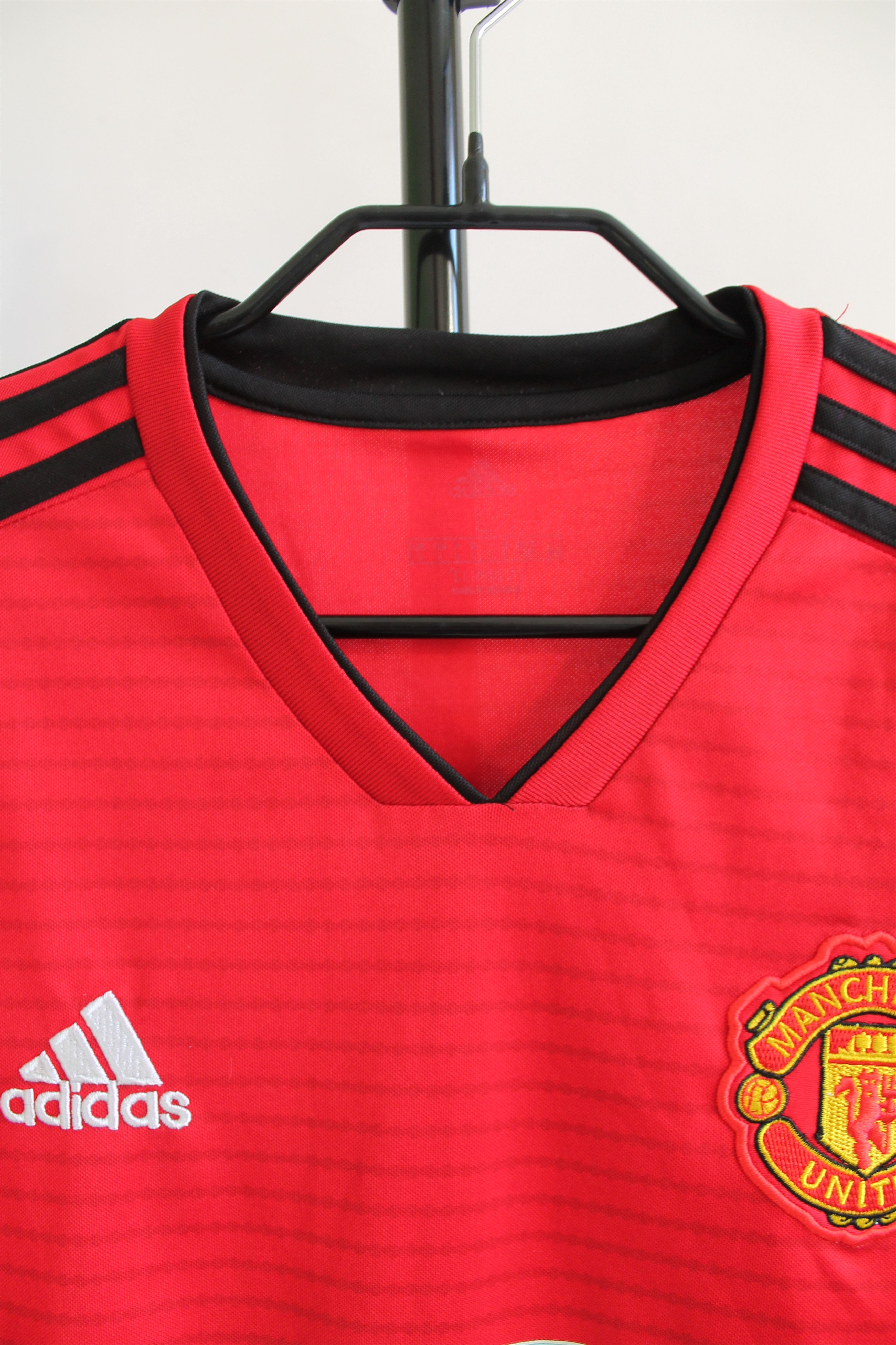 Vintage 2018 / 2019 Manchester United Red Devils REPLICA Size US L / EU 52-54 / 3 - 7 Thumbnail