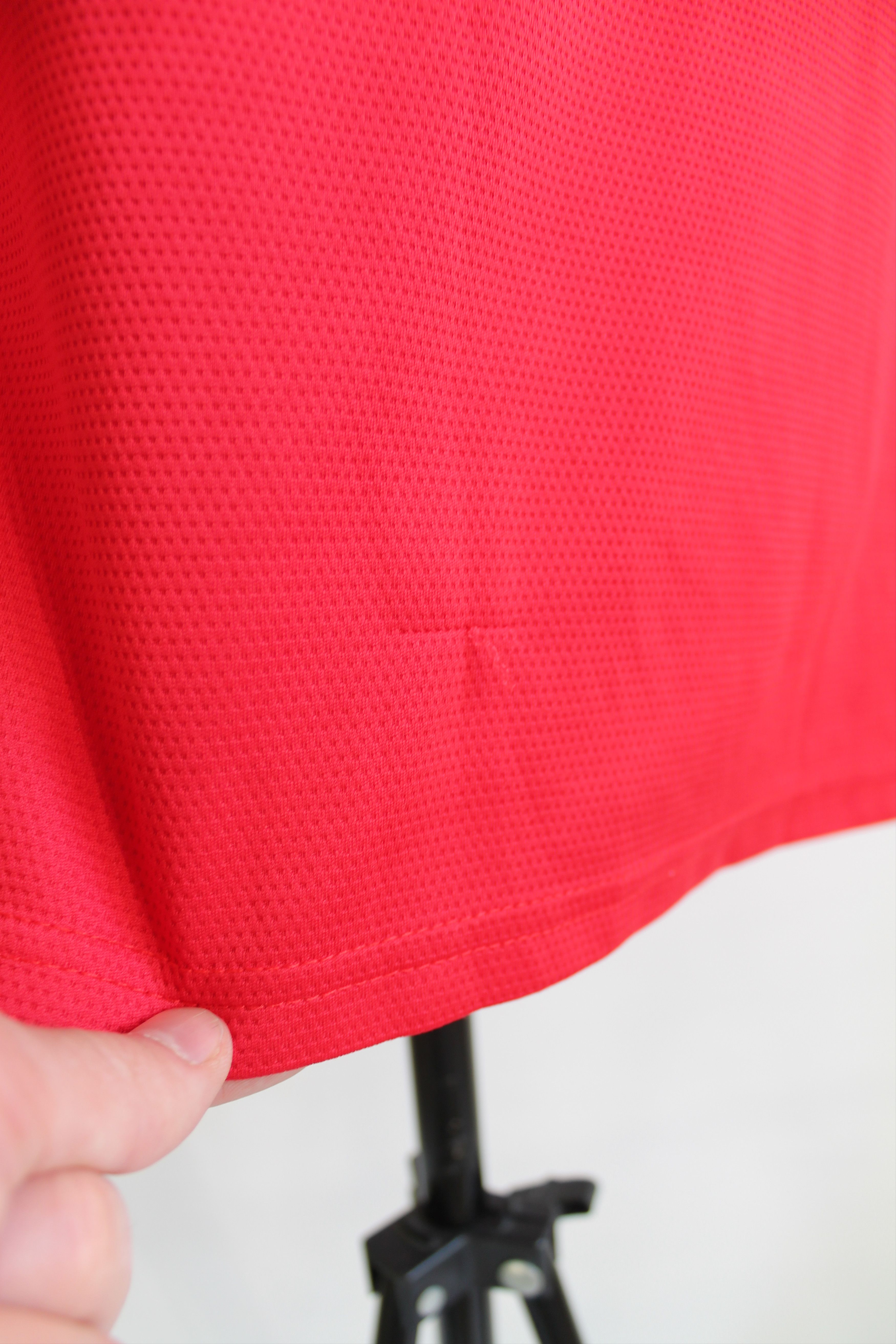 Vintage 2021 Manchester United REPLICA home jersey red devils Size US XL / EU 56 / 4 - 8 Thumbnail