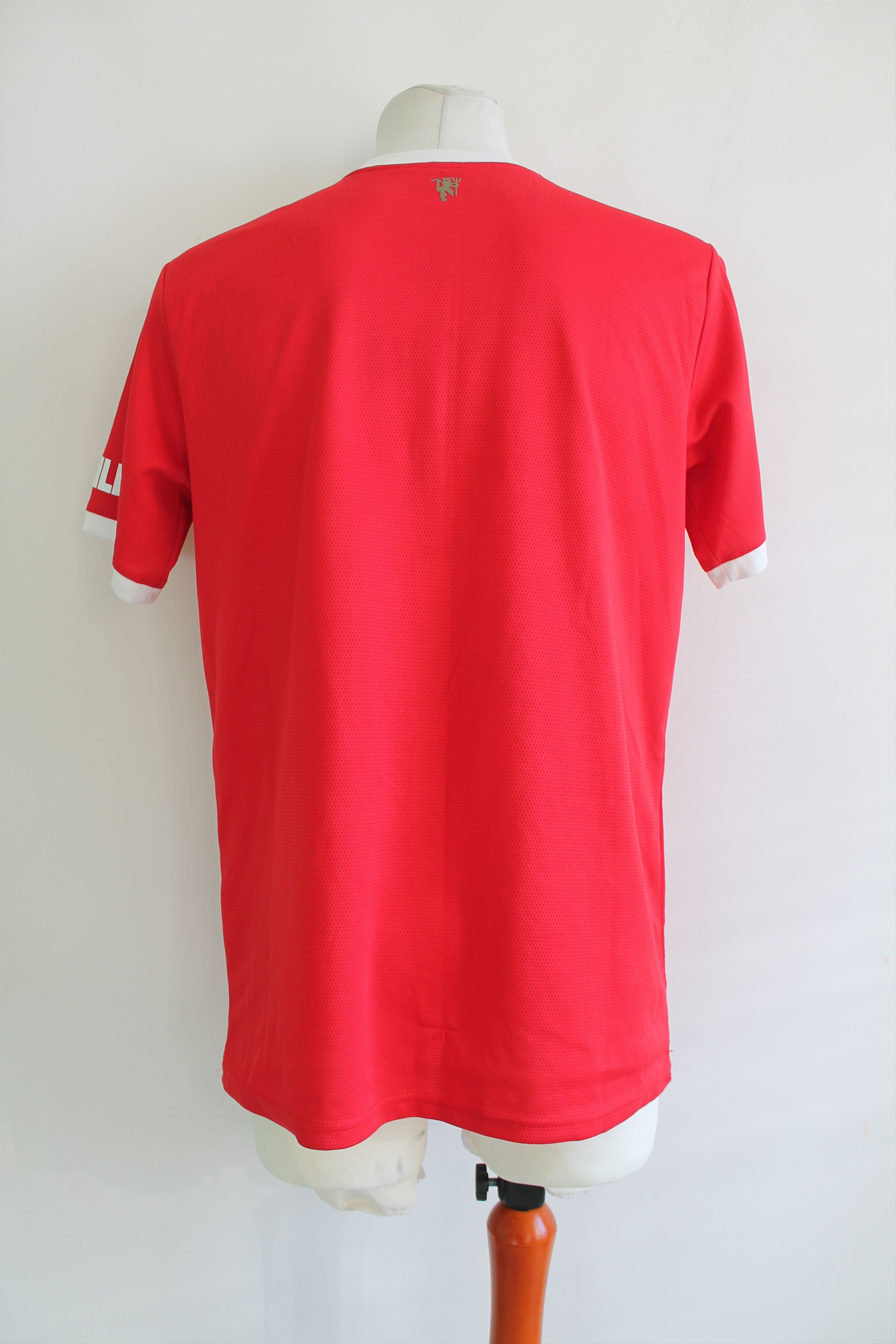Vintage 2021 Manchester United REPLICA home jersey red devils Size US XL / EU 56 / 4 - 9 Thumbnail