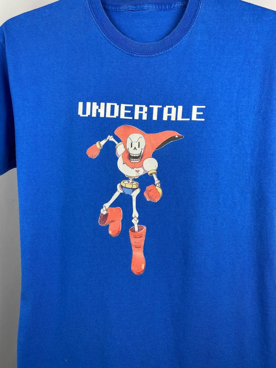 Nintendo × Vintage Undertale vintage T-shirts blue size M Size US M / EU 48-50 / 2 - 2 Thumbnail