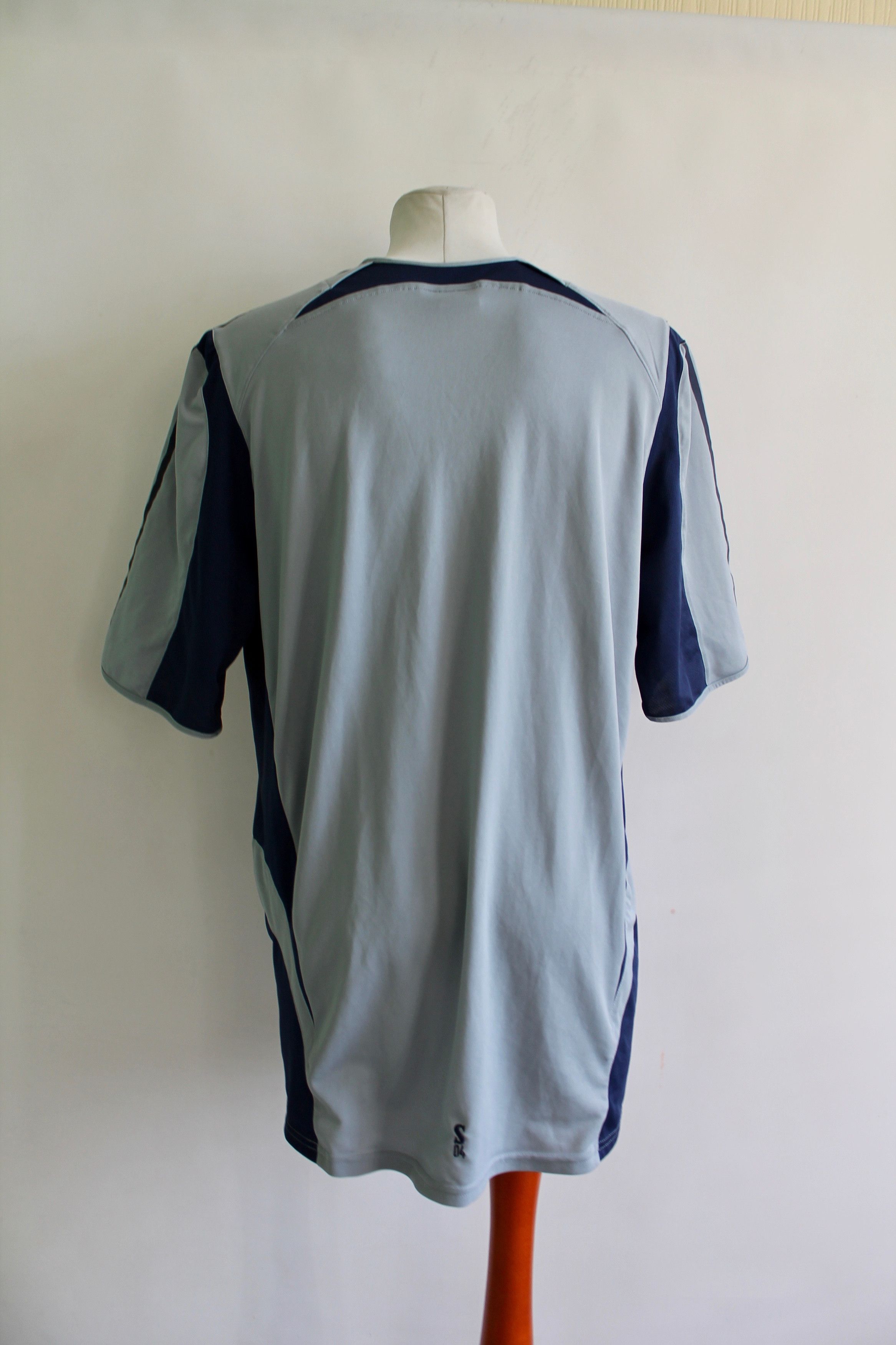 Adidas 2005 / 2006 Schalke 04 Away Soccer Football team jersey Size US XXL / EU 58 / 5 - 6 Thumbnail