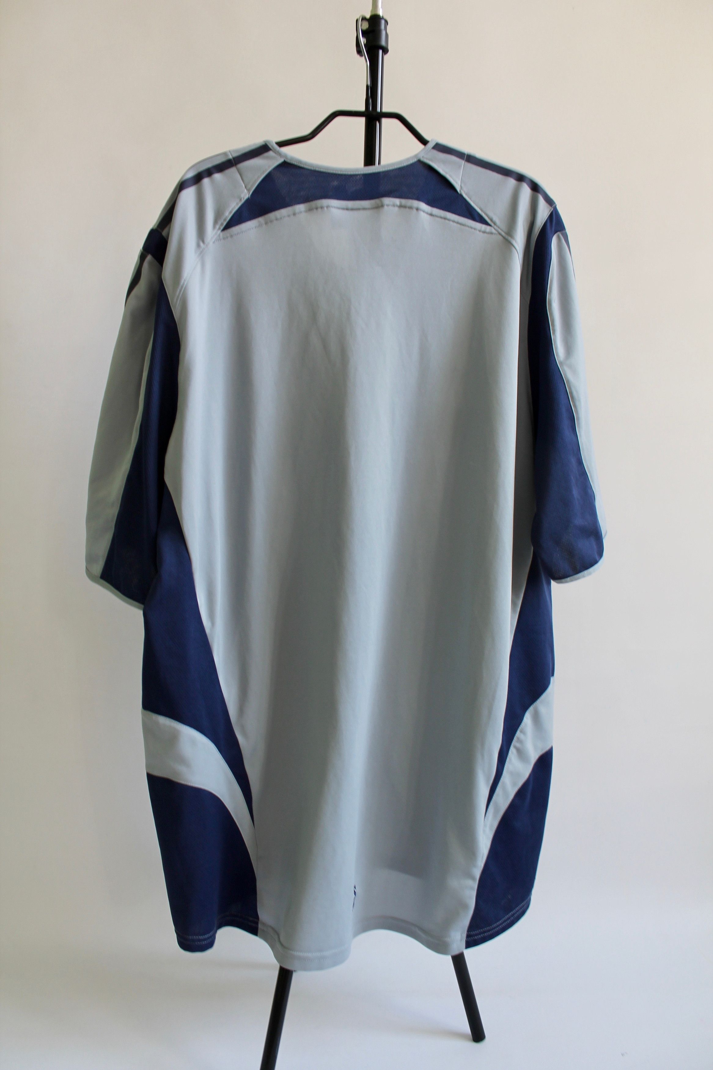 Adidas 2005 / 2006 Schalke 04 Away Soccer Football team jersey Size US XXL / EU 58 / 5 - 12 Thumbnail