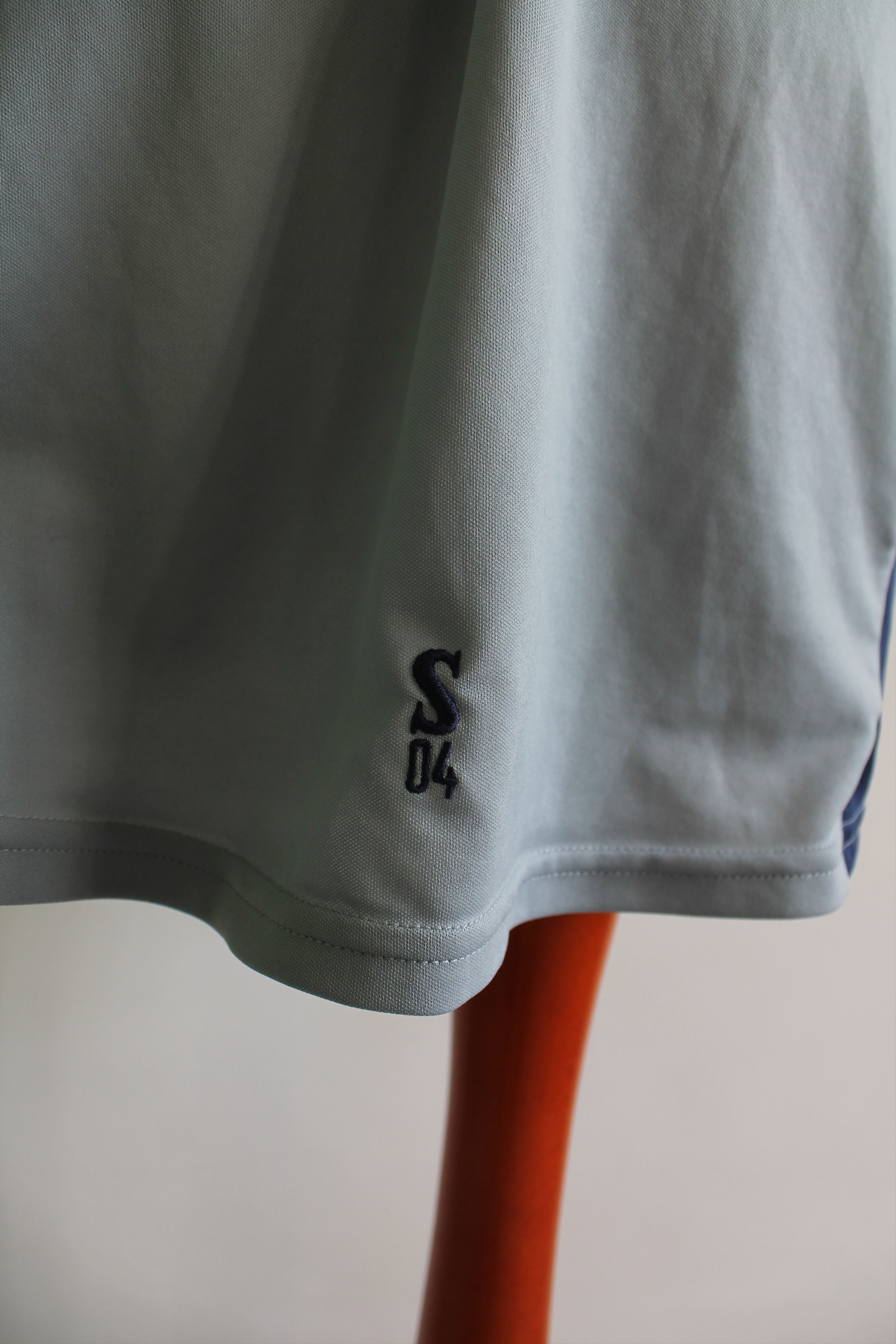 Adidas 2005 / 2006 Schalke 04 Away Soccer Football team jersey Size US XXL / EU 58 / 5 - 7 Thumbnail