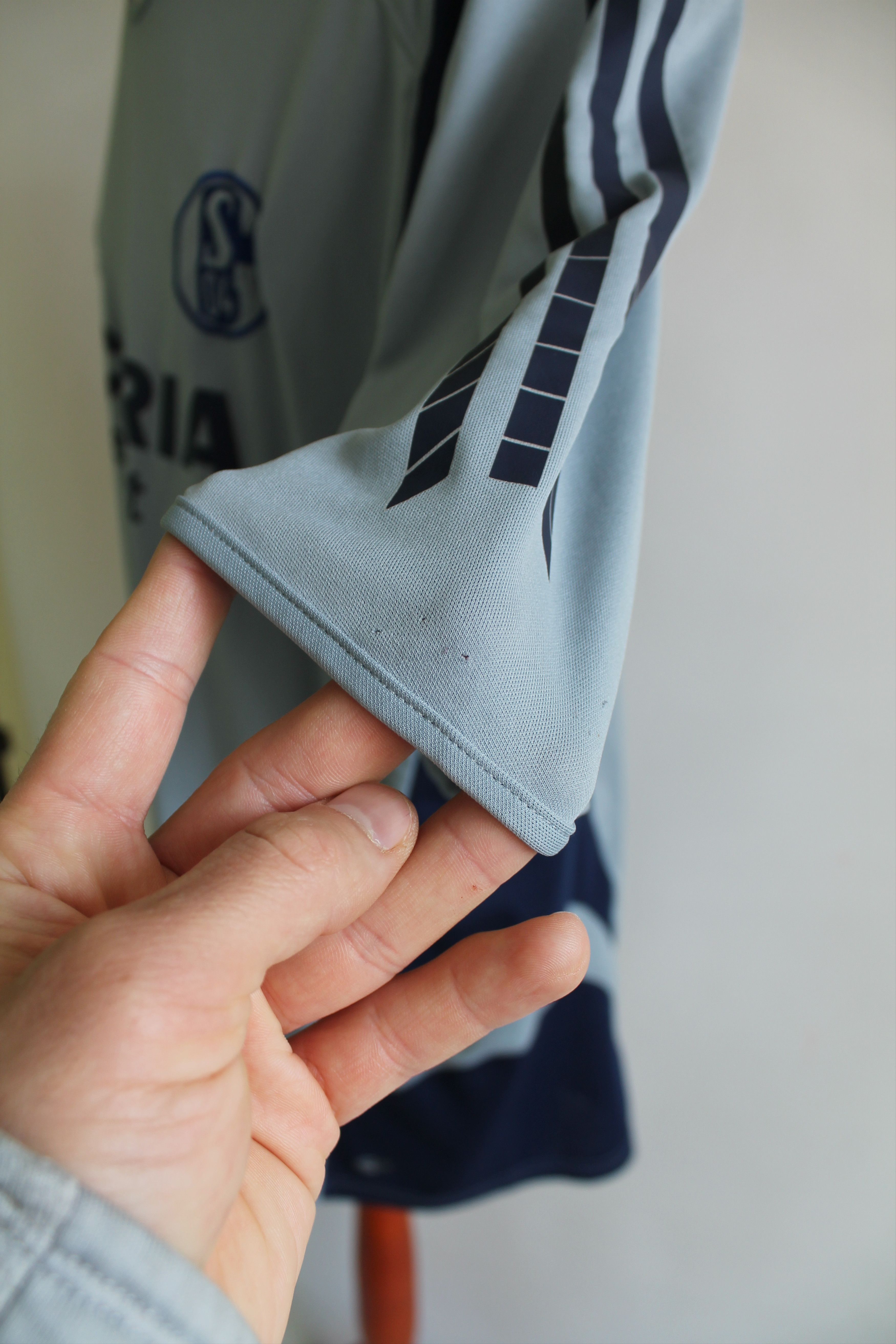 Adidas 2005 / 2006 Schalke 04 Away Soccer Football team jersey Size US XXL / EU 58 / 5 - 5 Thumbnail