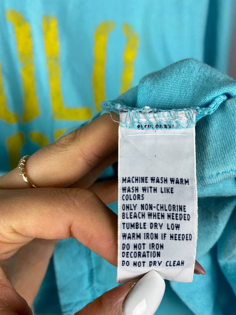 Polo Ralph Lauren Polo Ralph Lauren T-shirt streetwear blue size M Size US M / EU 48-50 / 2 - 4 Thumbnail