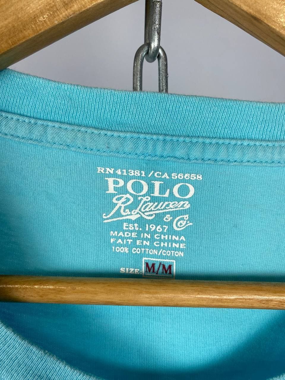 Polo Ralph Lauren Polo Ralph Lauren T-shirt streetwear blue size M Size US M / EU 48-50 / 2 - 3 Thumbnail