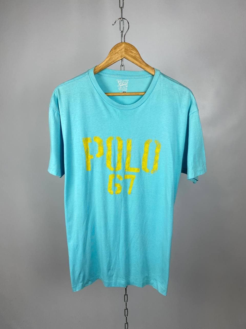Polo Ralph Lauren Polo Ralph Lauren T-shirt streetwear blue size M Size US M / EU 48-50 / 2 - 1 Thumbnail