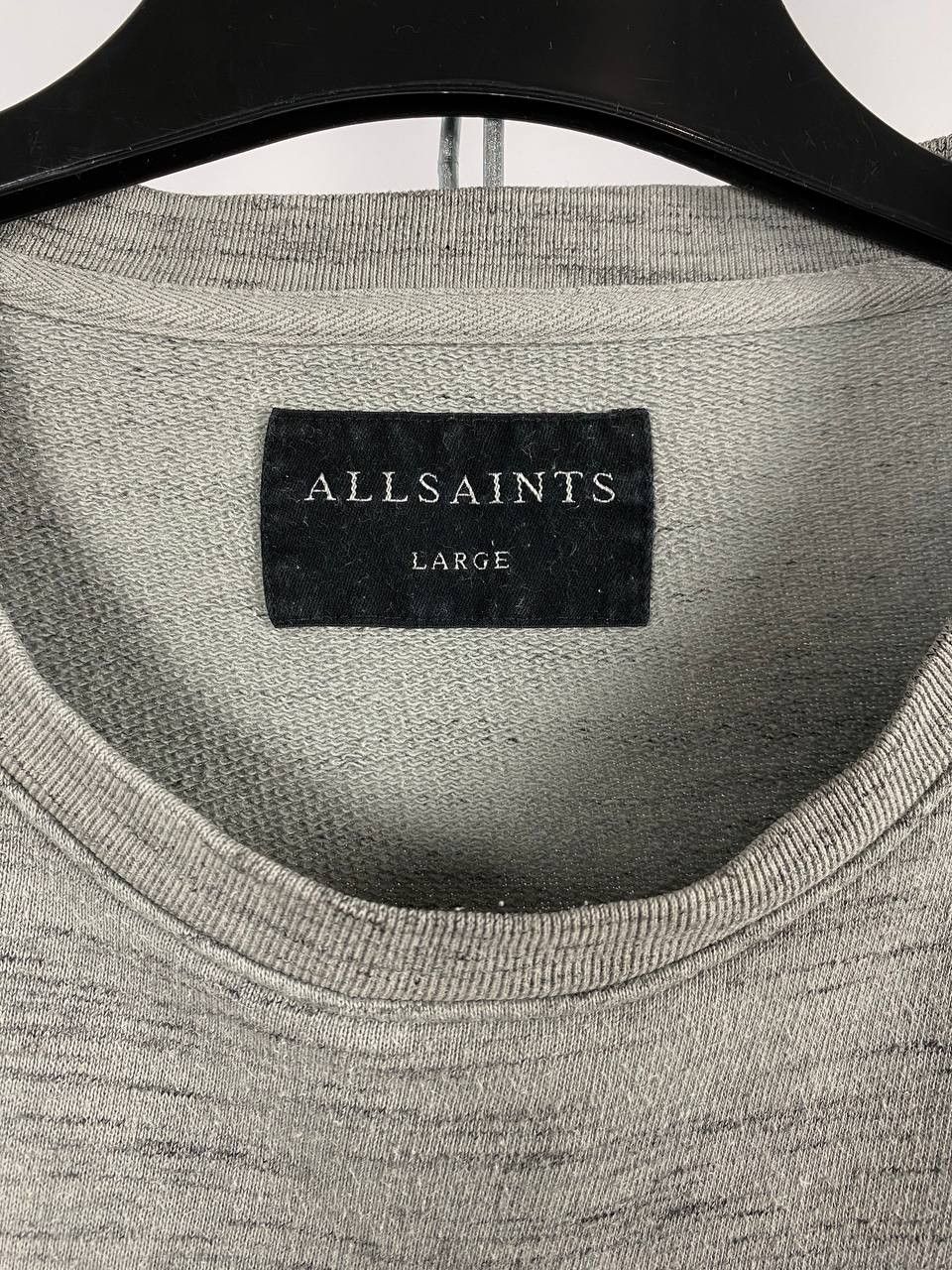 Allsaints Allsaints Sweatshirts gray size L Size US L / EU 52-54 / 3 - 3 Thumbnail