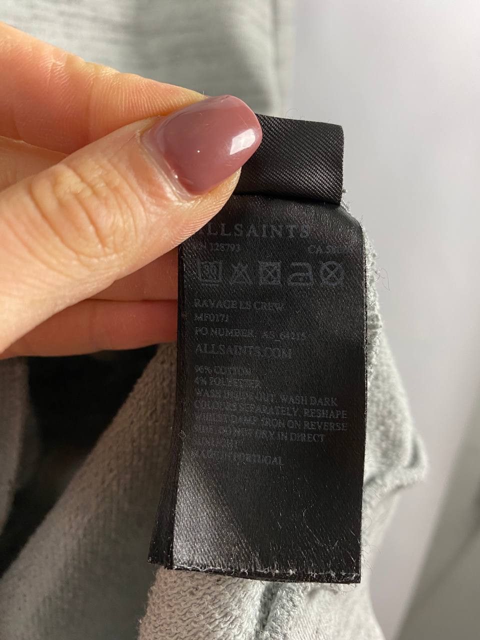 Allsaints Allsaints Sweatshirts gray size L Size US L / EU 52-54 / 3 - 5 Thumbnail