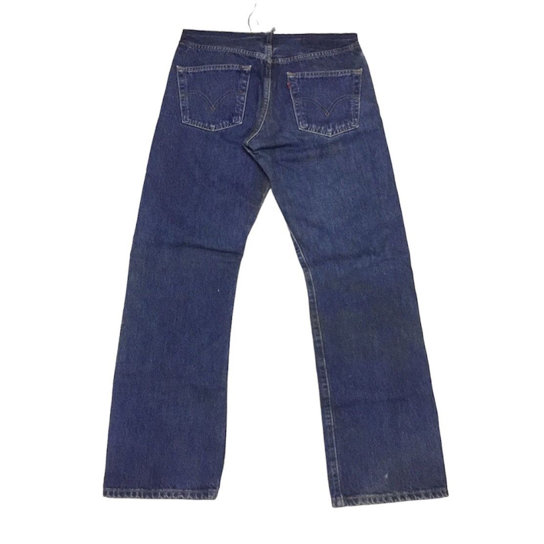 Levi's × Levi's Vintage Clothing Levis 501 Hybrid Artisanal Half Waist Belt-loop Size US 29 - 2 Thumbnail