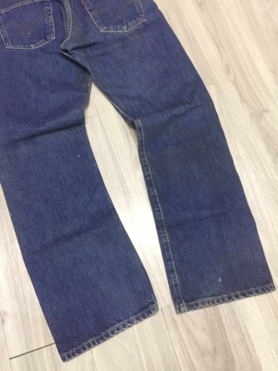 Levi's × Levi's Vintage Clothing Levis 501 Hybrid Artisanal Half Waist Belt-loop Size US 29 - 12 Thumbnail