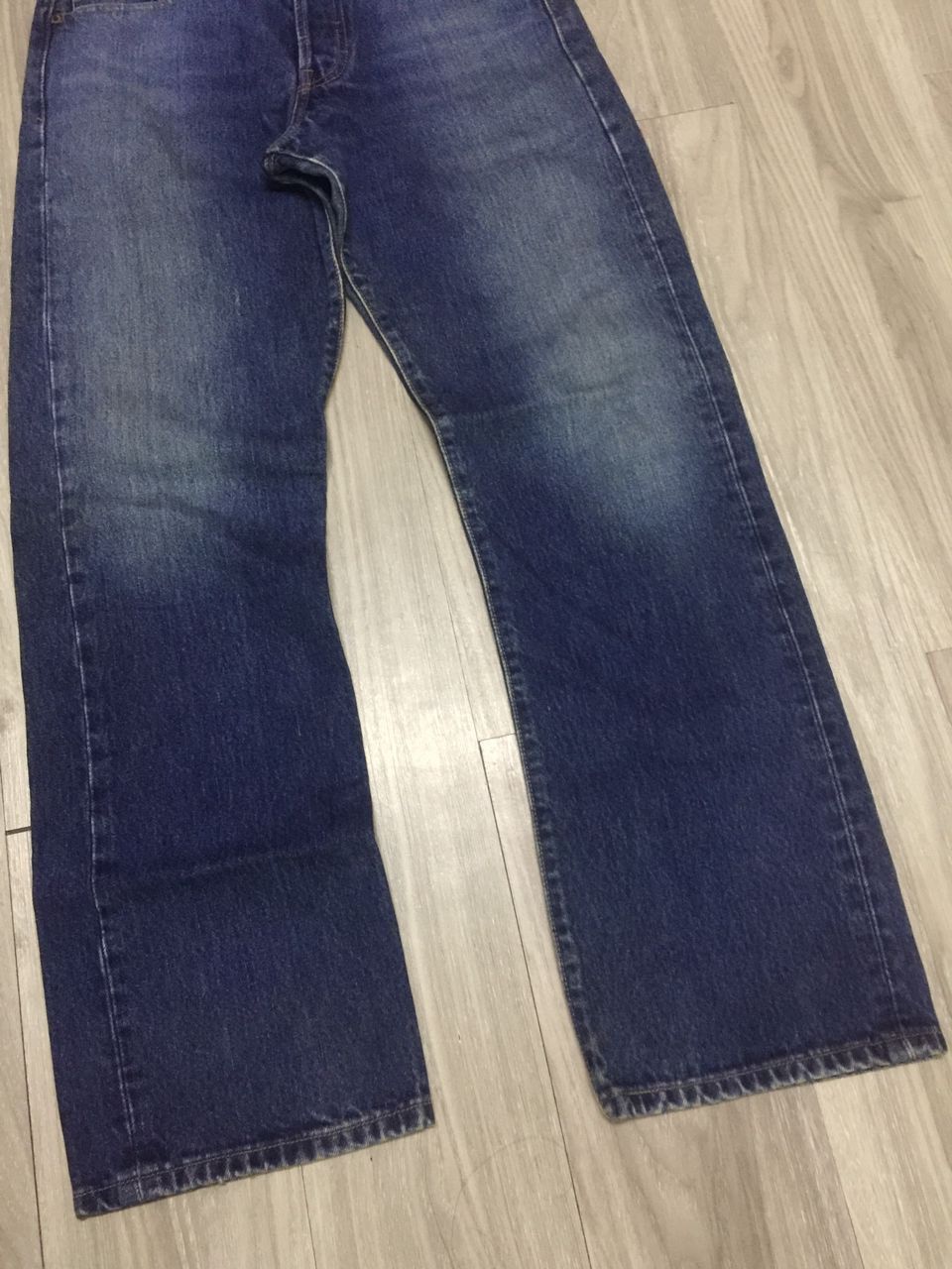Levi's × Levi's Vintage Clothing Levis 501 Hybrid Artisanal Half Waist Belt-loop Size US 29 - 5 Thumbnail
