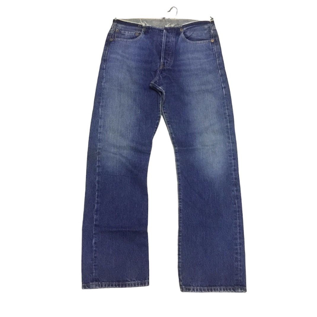 Levi's × Levi's Vintage Clothing Levis 501 Hybrid Artisanal Half Waist Belt-loop Size US 29 - 1 Thumbnail