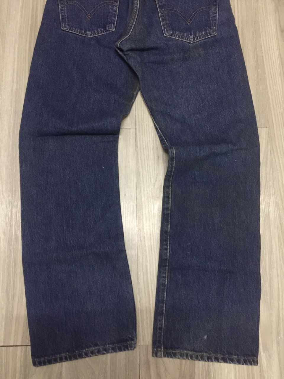 Levi's × Levi's Vintage Clothing Levis 501 Hybrid Artisanal Half Waist Belt-loop Size US 29 - 16 Thumbnail