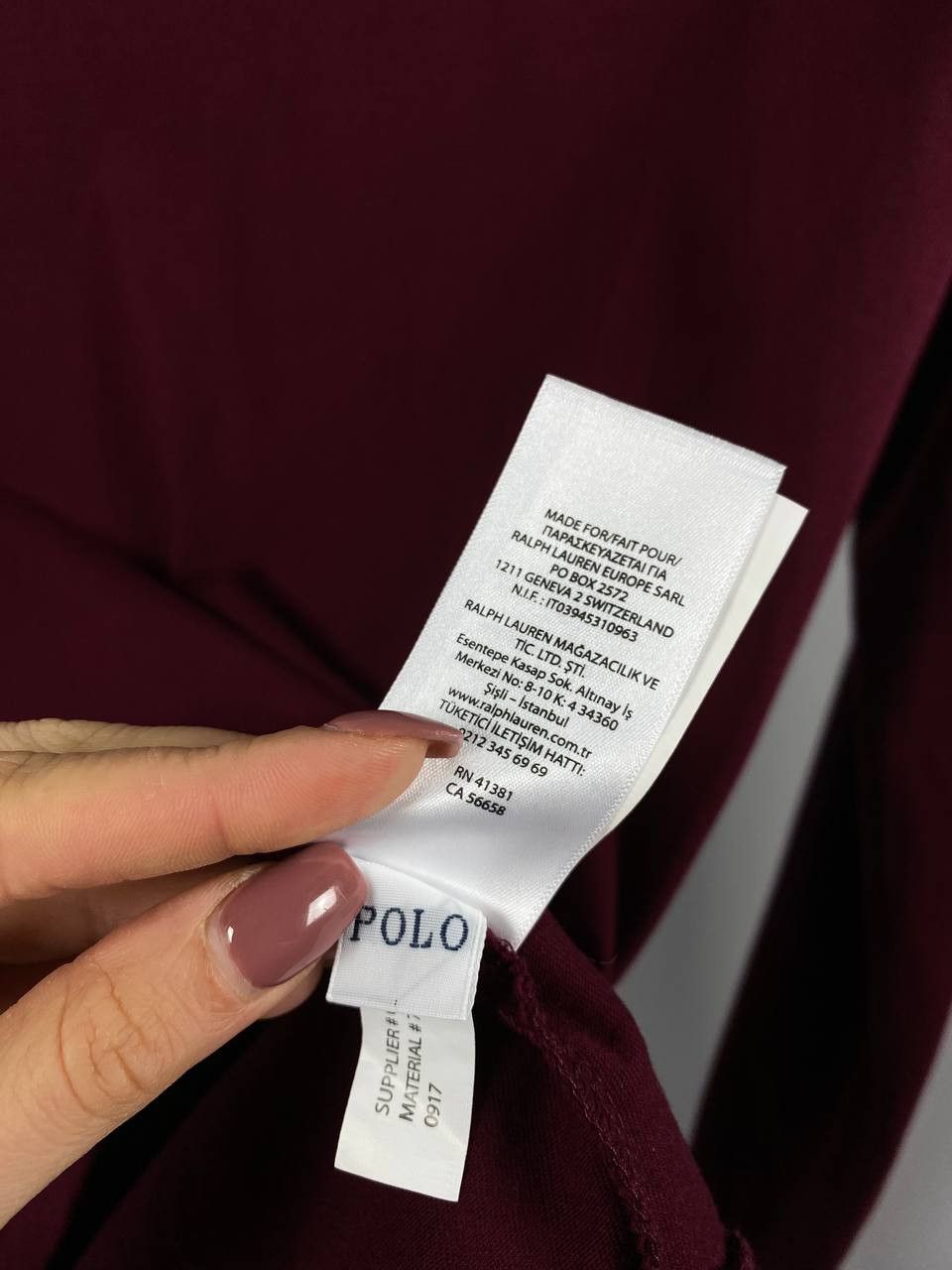 Polo Ralph Lauren Polo Ralph Lauren long sleeve size L Size US L / EU 52-54 / 3 - 6 Thumbnail
