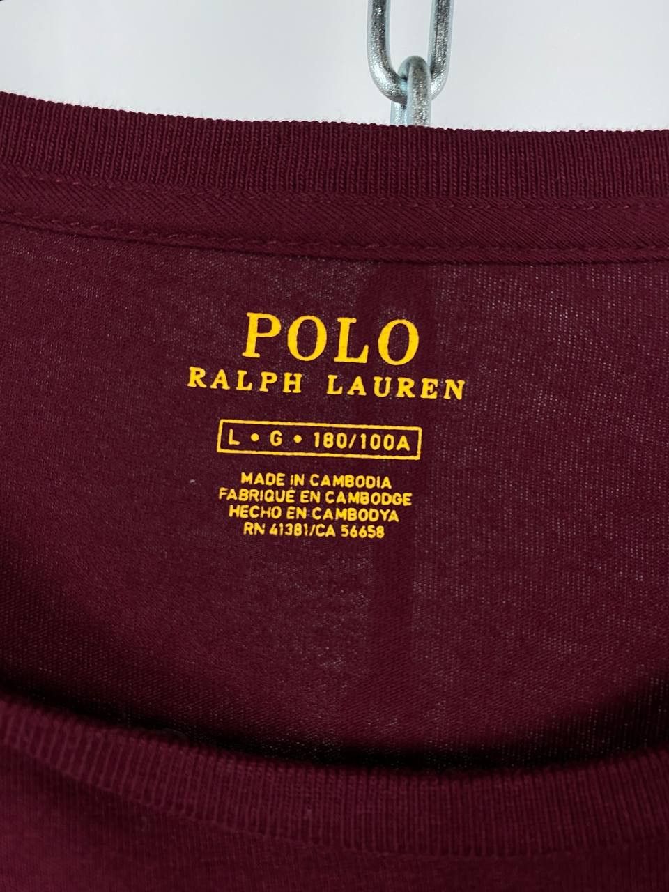 Polo Ralph Lauren Polo Ralph Lauren long sleeve size L Size US L / EU 52-54 / 3 - 3 Thumbnail