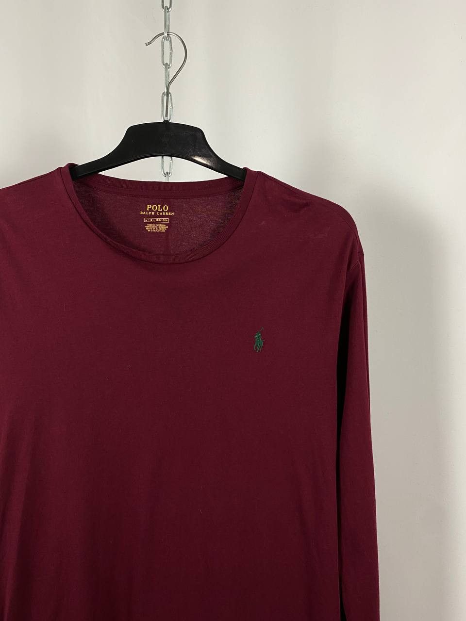 Polo Ralph Lauren Polo Ralph Lauren long sleeve size L Size US L / EU 52-54 / 3 - 2 Thumbnail