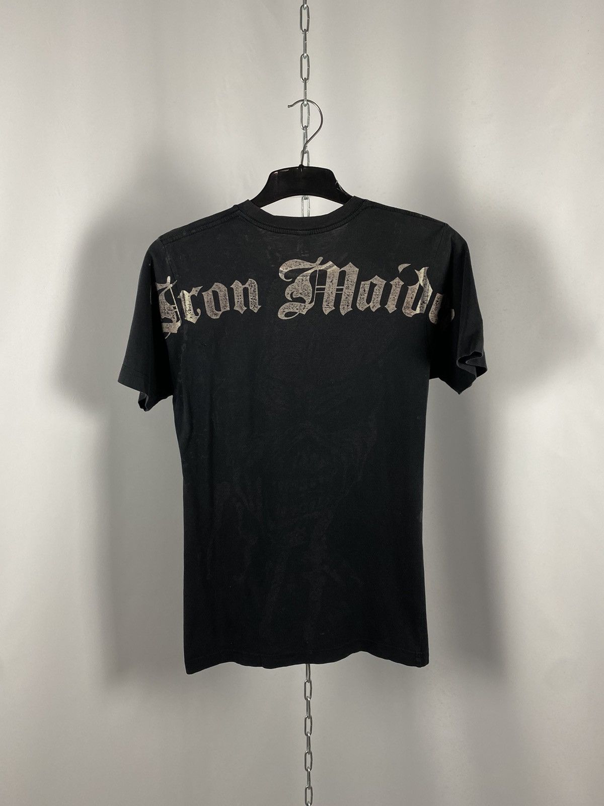 Iron Maiden Iron Maiden big logo T-shirts band tee rock tee metal Size US XS / EU 42 / 0 - 4 Thumbnail