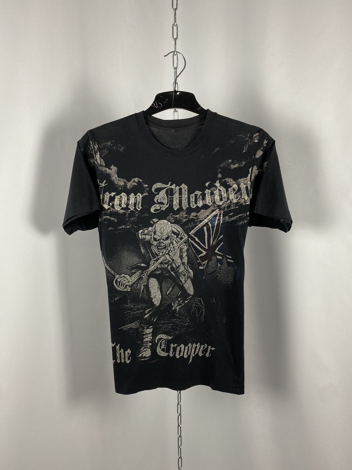 Iron Maiden Iron Maiden big logo T-shirts band tee rock tee metal Size US XS / EU 42 / 0 - 1 Thumbnail