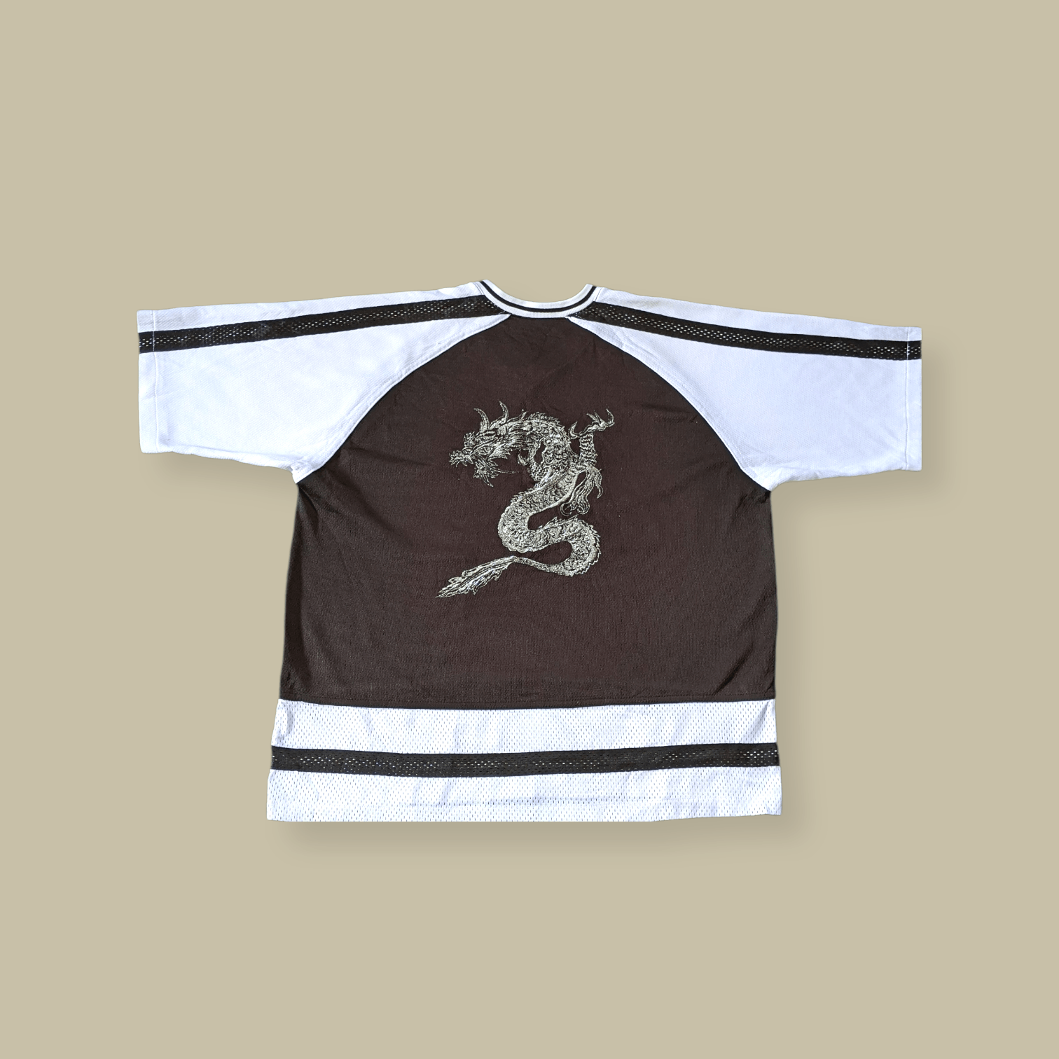 Rap Tees × Vintage Vintage 90s Dragon Sukajan Japan Oversize Hip Hop T shirt Size US L / EU 52-54 / 3 - 1 Thumbnail