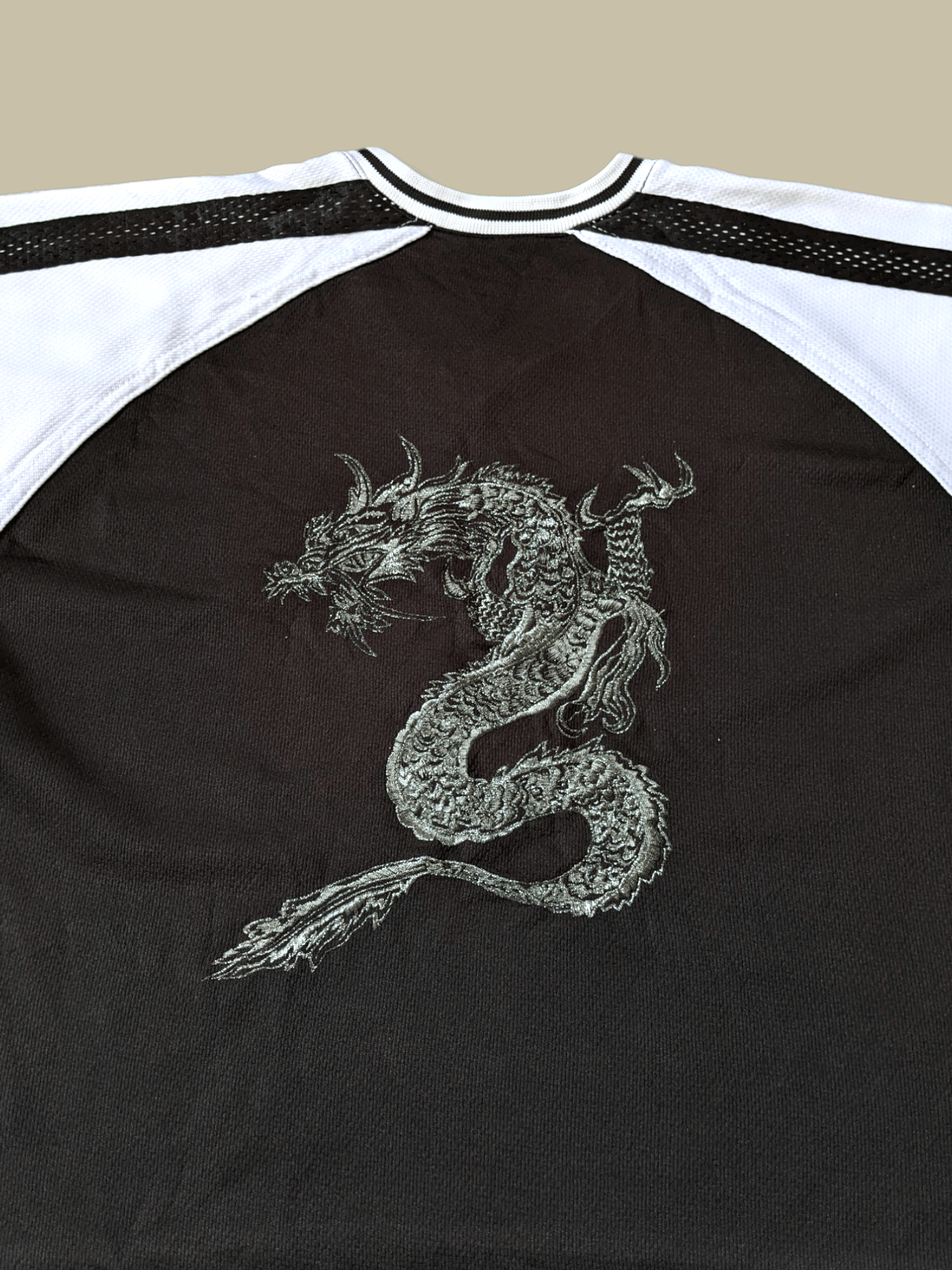 Rap Tees × Vintage Vintage 90s Dragon Sukajan Japan Oversize Hip Hop T shirt Size US L / EU 52-54 / 3 - 3 Thumbnail