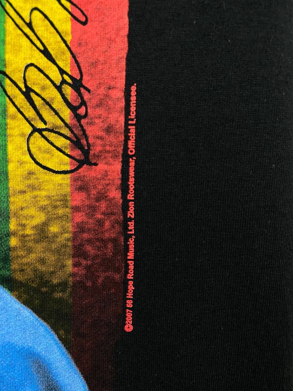 Bob Marley Bob Marley vintage big logo T-shirts size M Size US M / EU 48-50 / 2 - 4 Thumbnail