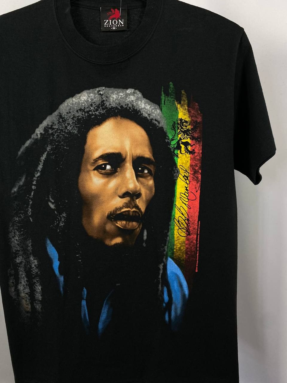 Bob Marley Bob Marley vintage big logo T-shirts size M Size US M / EU 48-50 / 2 - 3 Thumbnail