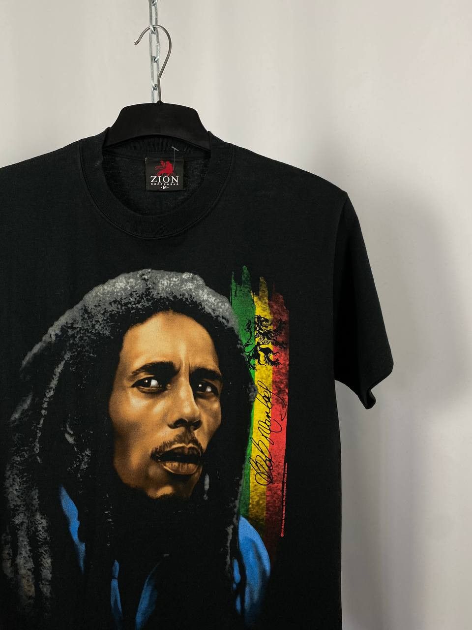 Bob Marley Bob Marley vintage big logo T-shirts size M Size US M / EU 48-50 / 2 - 2 Thumbnail