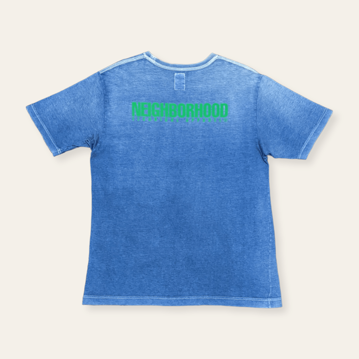 Japanese Brand × Neighborhood × Vintage Vintage Neighborhood NBHD Skull Tag Faded Style T shirt Size US M / EU 48-50 / 2 - 3 Thumbnail