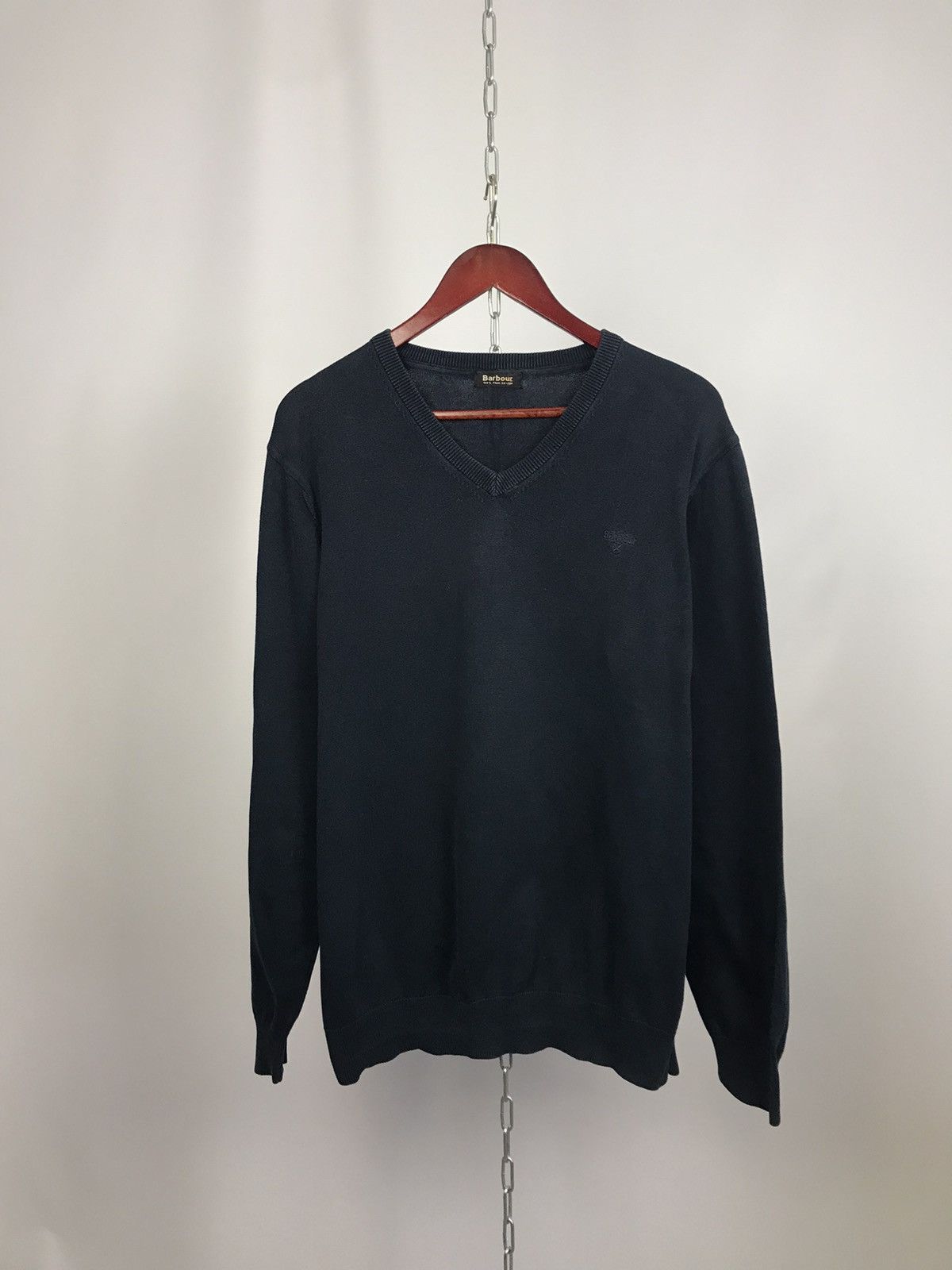 Barbour Barbour vintage luxury streetwear sweater Size US XL / EU 56 / 4 - 1 Thumbnail