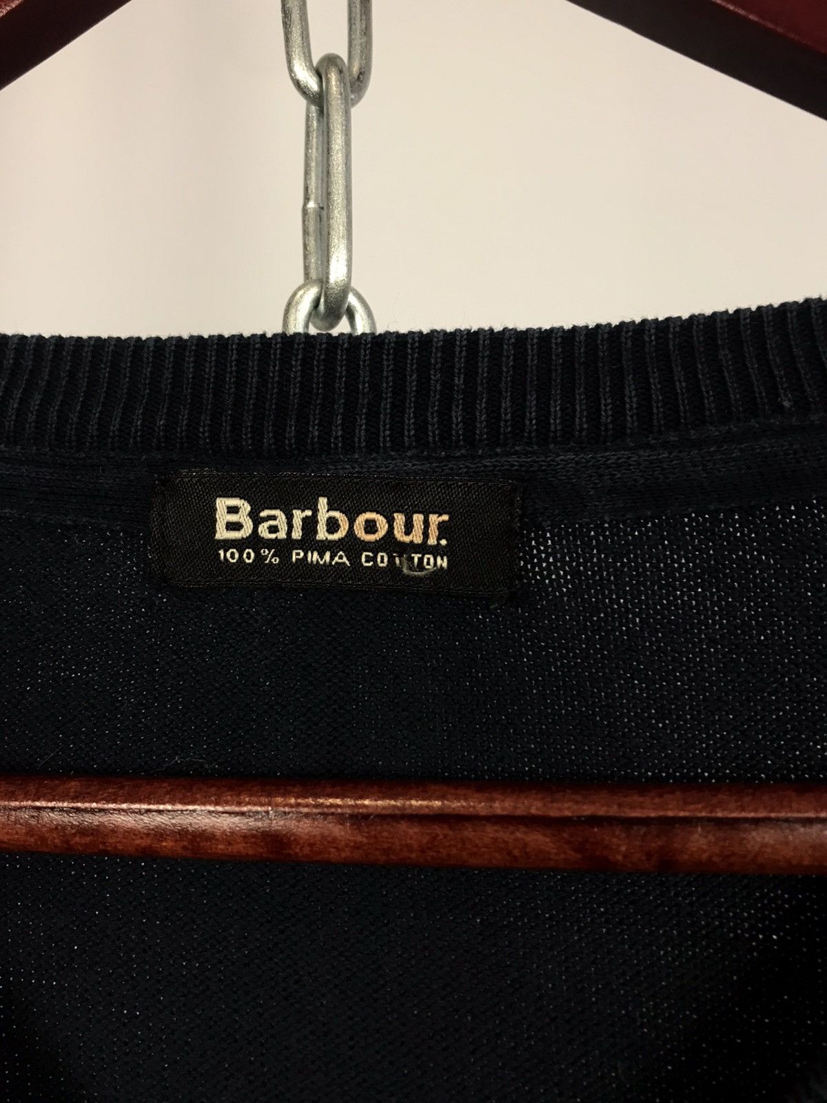 Barbour Barbour vintage luxury streetwear sweater Size US XL / EU 56 / 4 - 3 Thumbnail