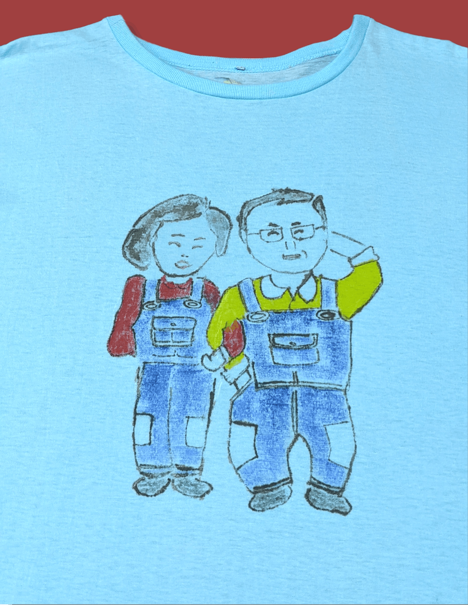 Anime × Japanese Brand × Vintage Vintage 80s 90s Japanese Anime Art Style Cute T shirt Size US M / EU 48-50 / 2 - 1 Thumbnail