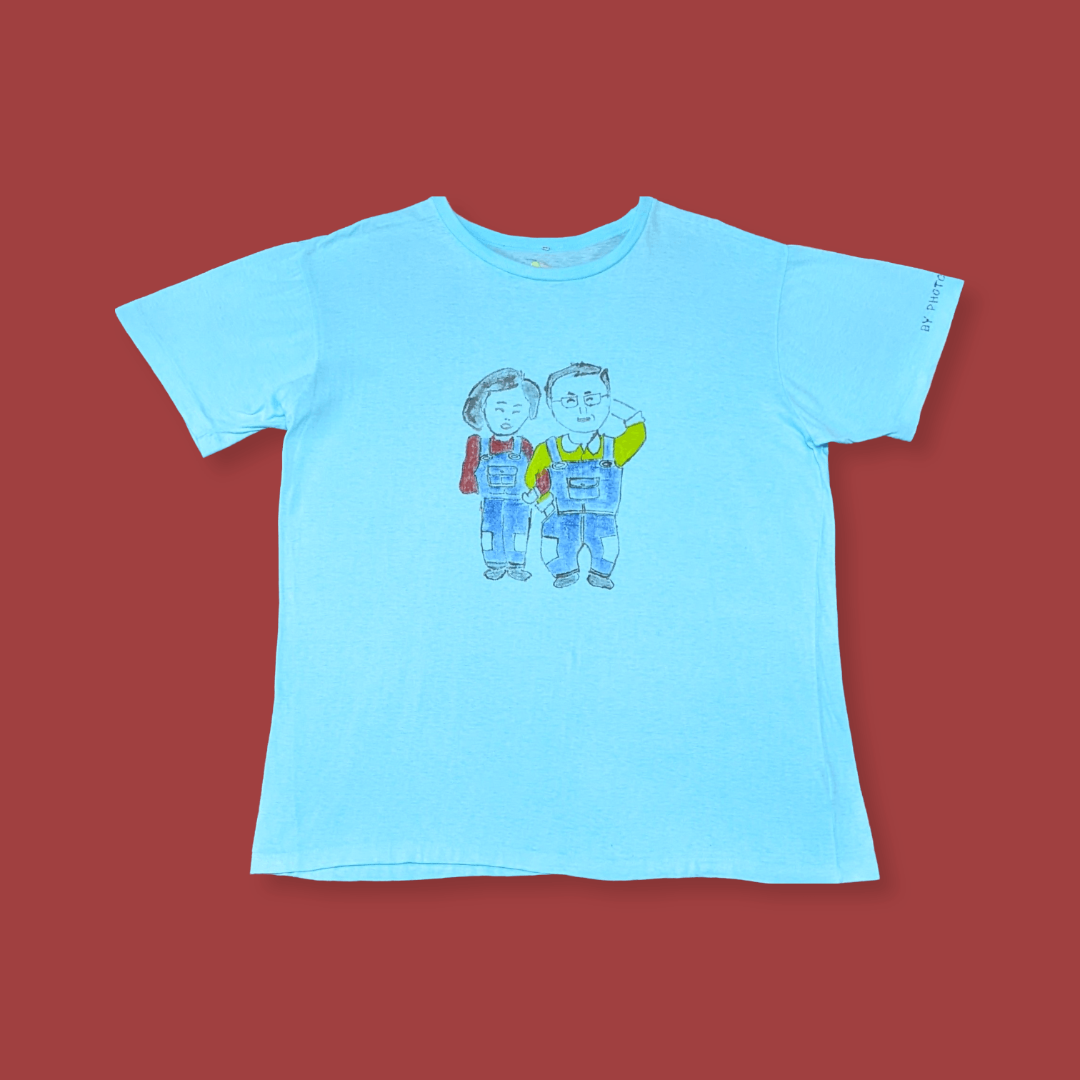 Anime × Japanese Brand × Vintage Vintage 80s 90s Japanese Anime Art Style Cute T shirt Size US M / EU 48-50 / 2 - 2 Thumbnail