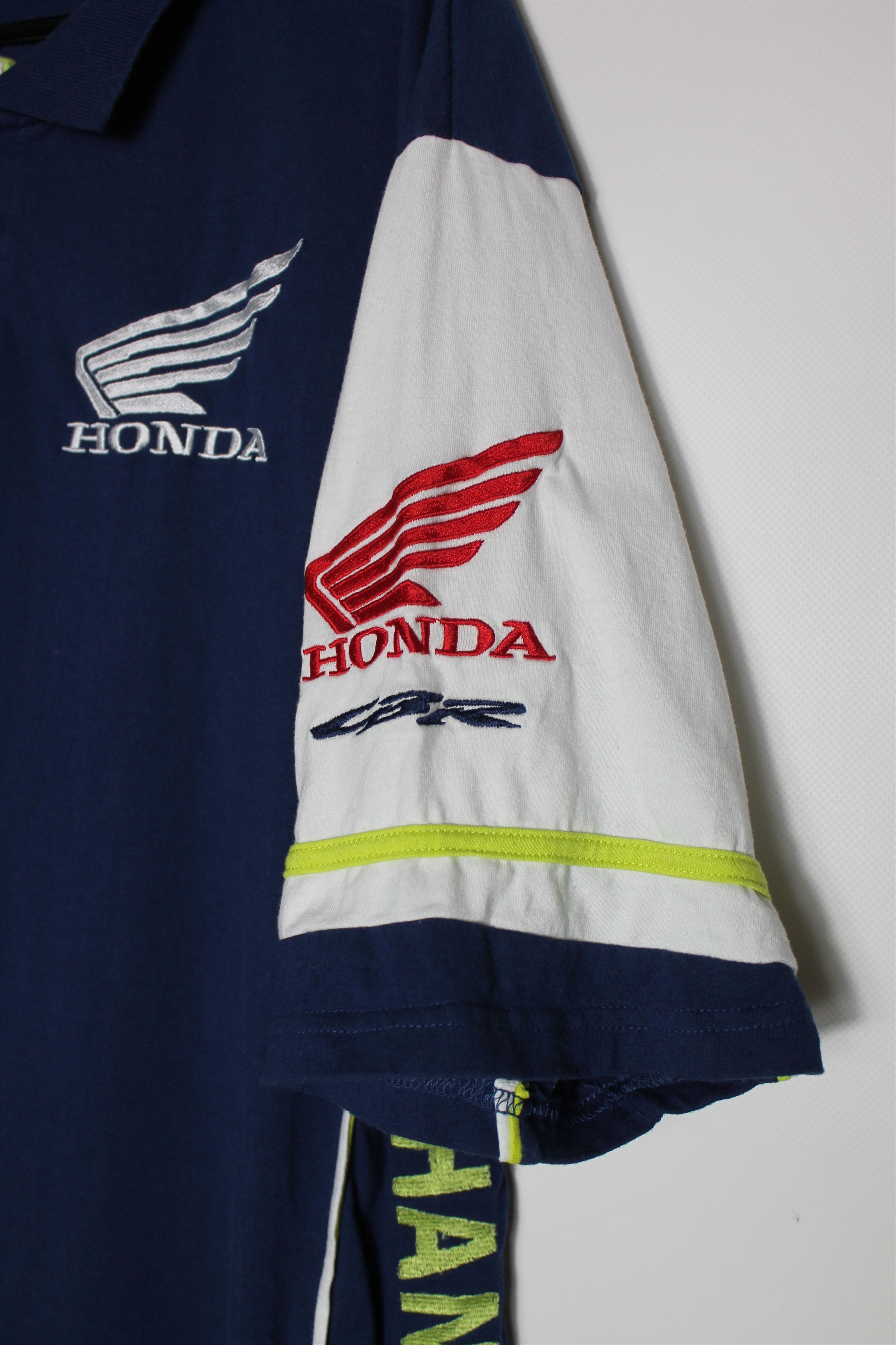 Honda HONDA Ten Kate 52 Clintch motorsport polo shirt XXL Racing Size US XXL / EU 58 / 5 - 4 Thumbnail