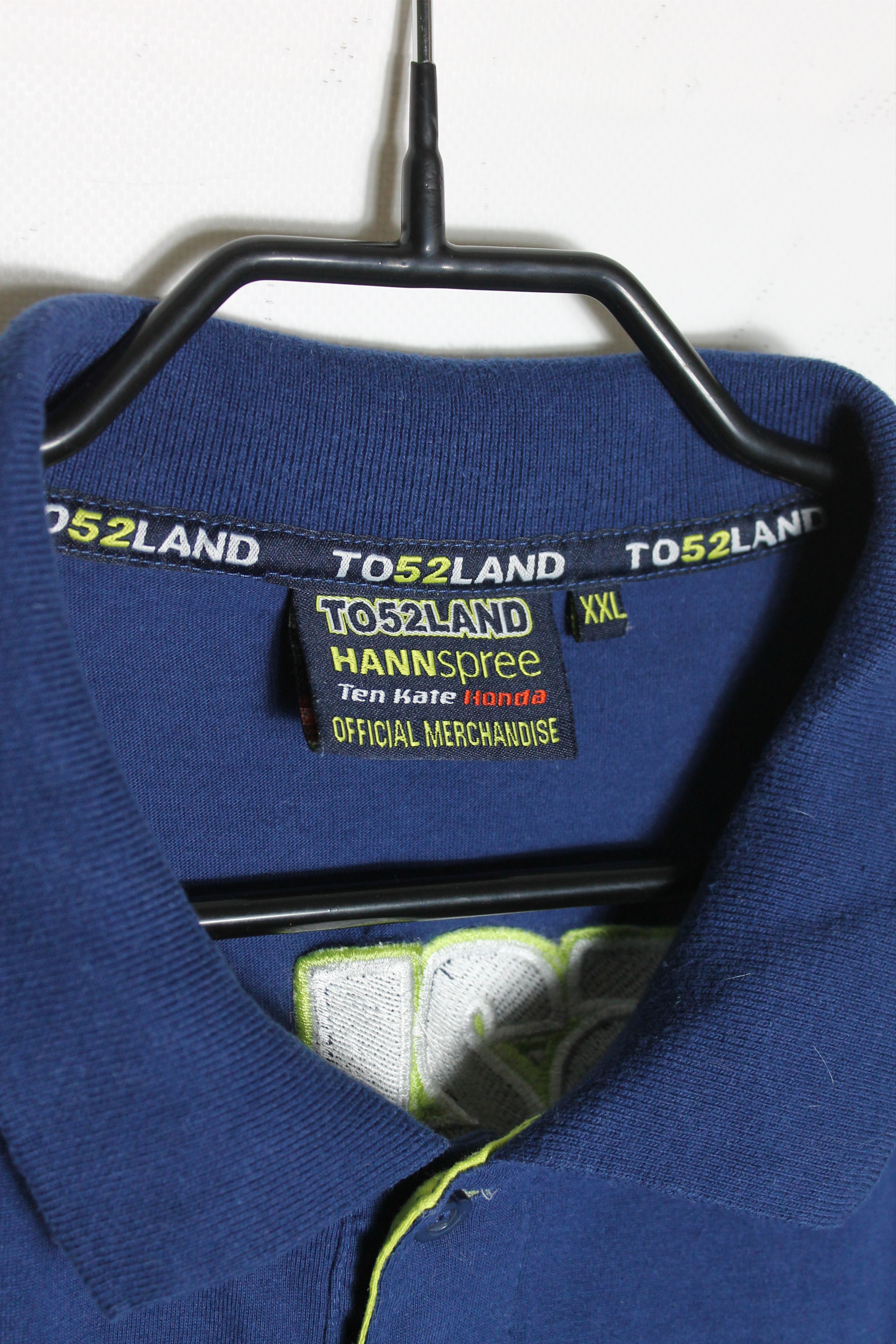 Honda HONDA Ten Kate 52 Clintch motorsport polo shirt XXL Racing Size US XXL / EU 58 / 5 - 6 Thumbnail