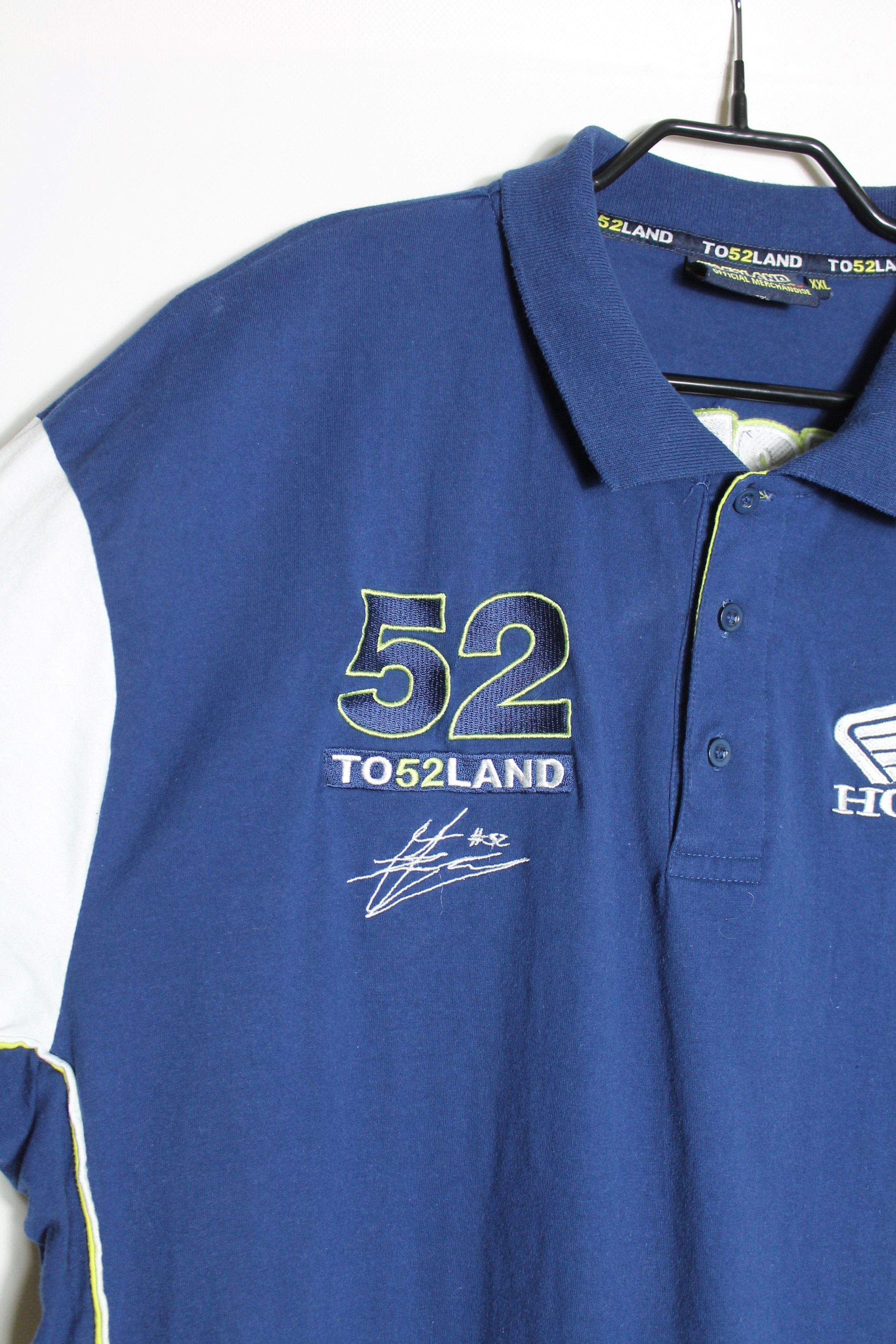 Honda HONDA Ten Kate 52 Clintch motorsport polo shirt XXL Racing Size US XXL / EU 58 / 5 - 3 Thumbnail