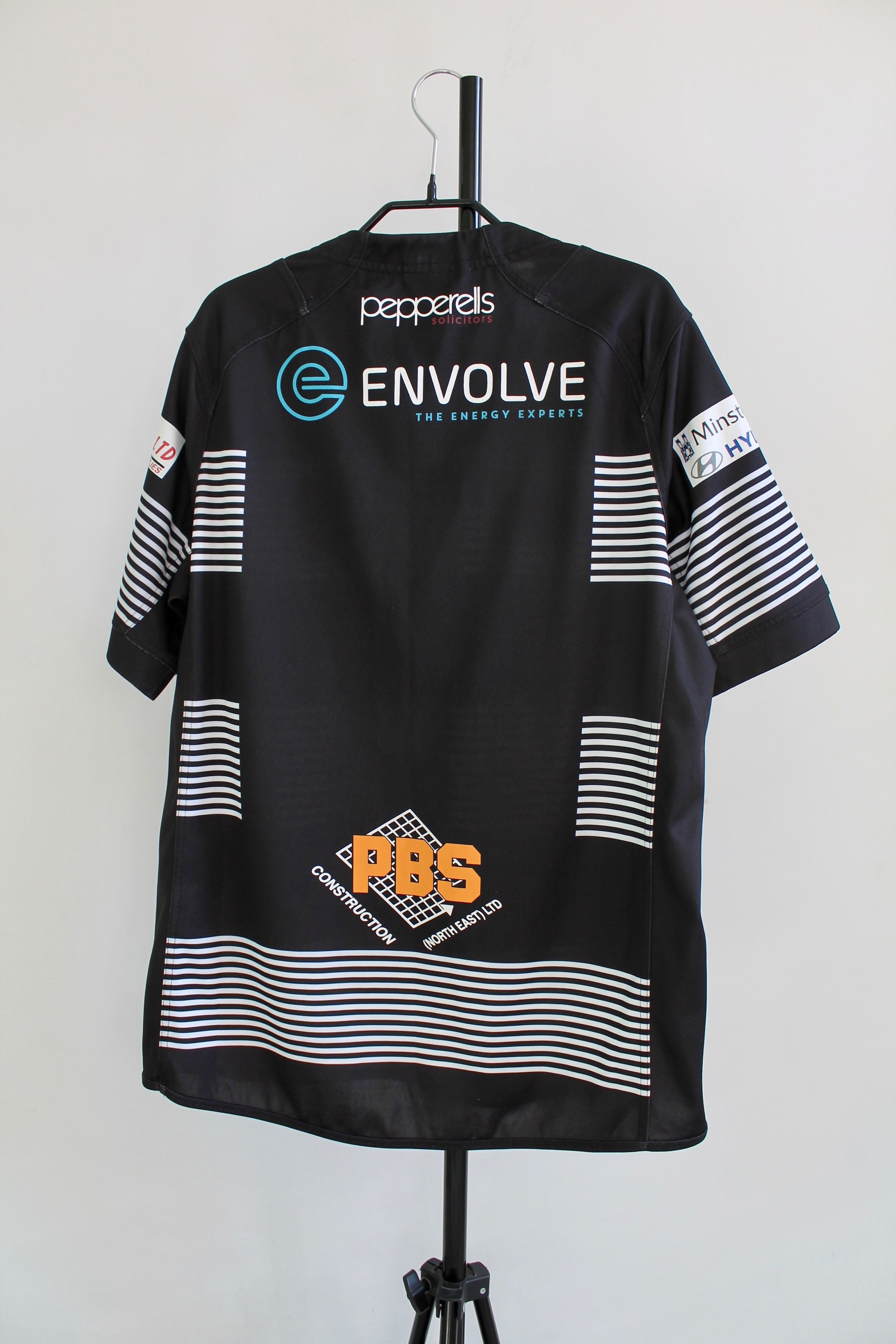 Other Hull F.C. Rugby Jersey ISC League Away Black Shir Size US M / EU 48-50 / 2 - 5 Thumbnail